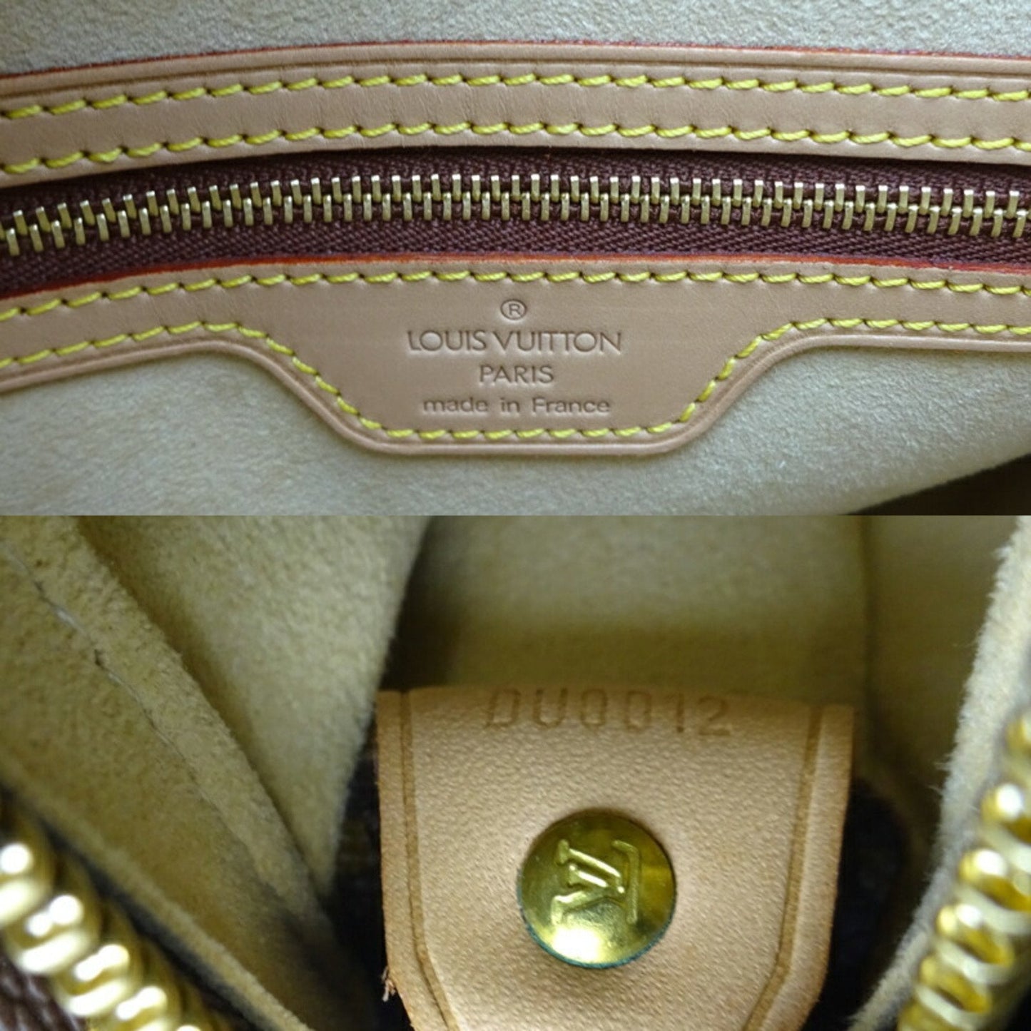 Louis Vuitton Monogram Brown Monogram Monogram Shoulder Bag