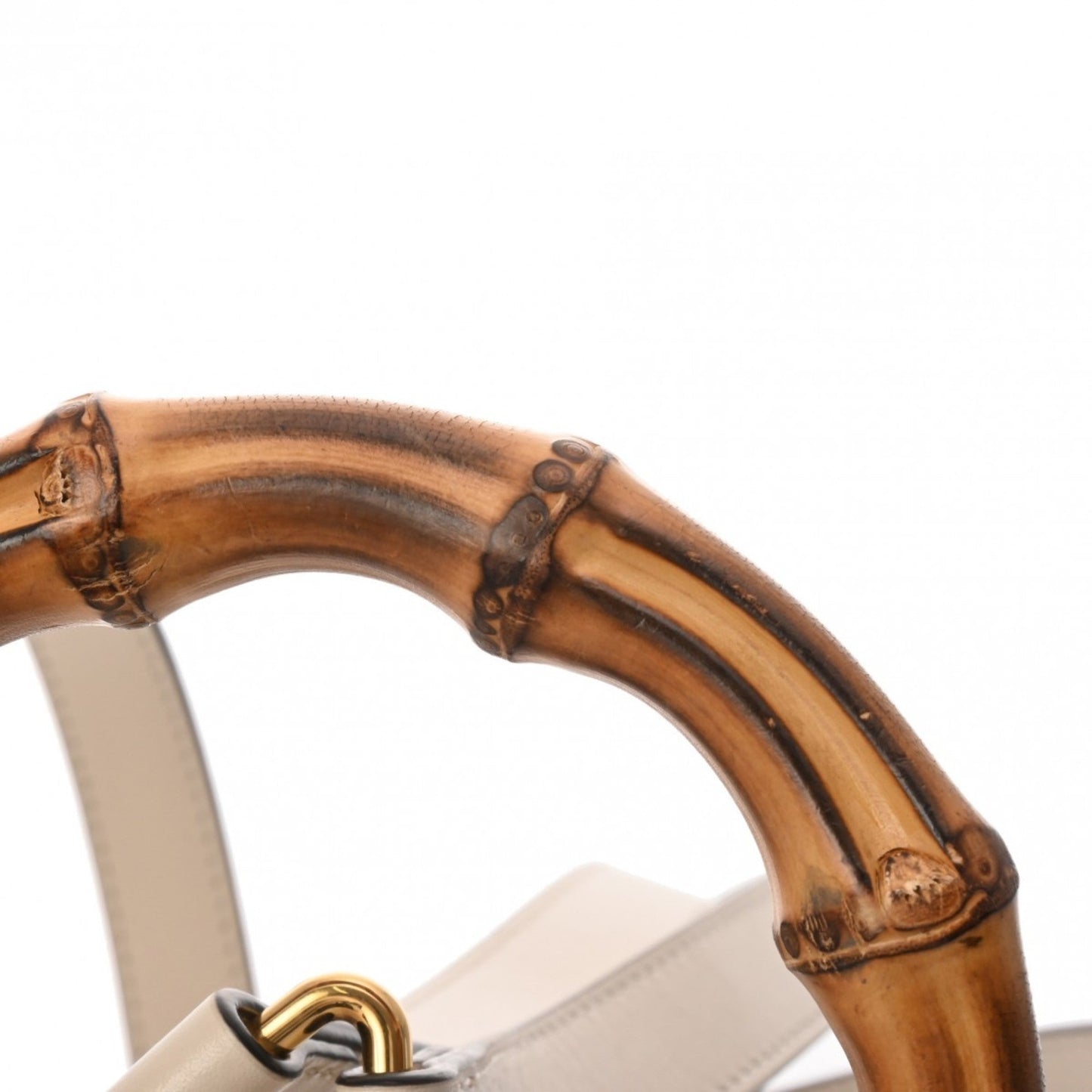Gucci Ivory Leather Backpack