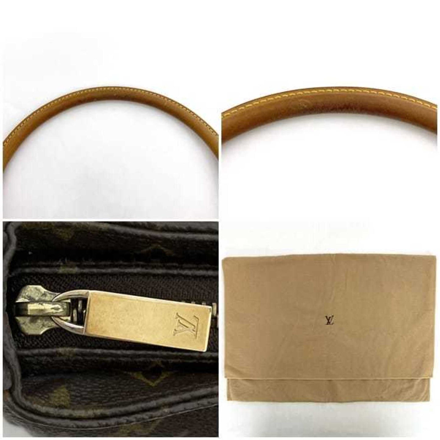 Louis Vuitton Brown Monogram Monogram Handbag Shoulder Bag