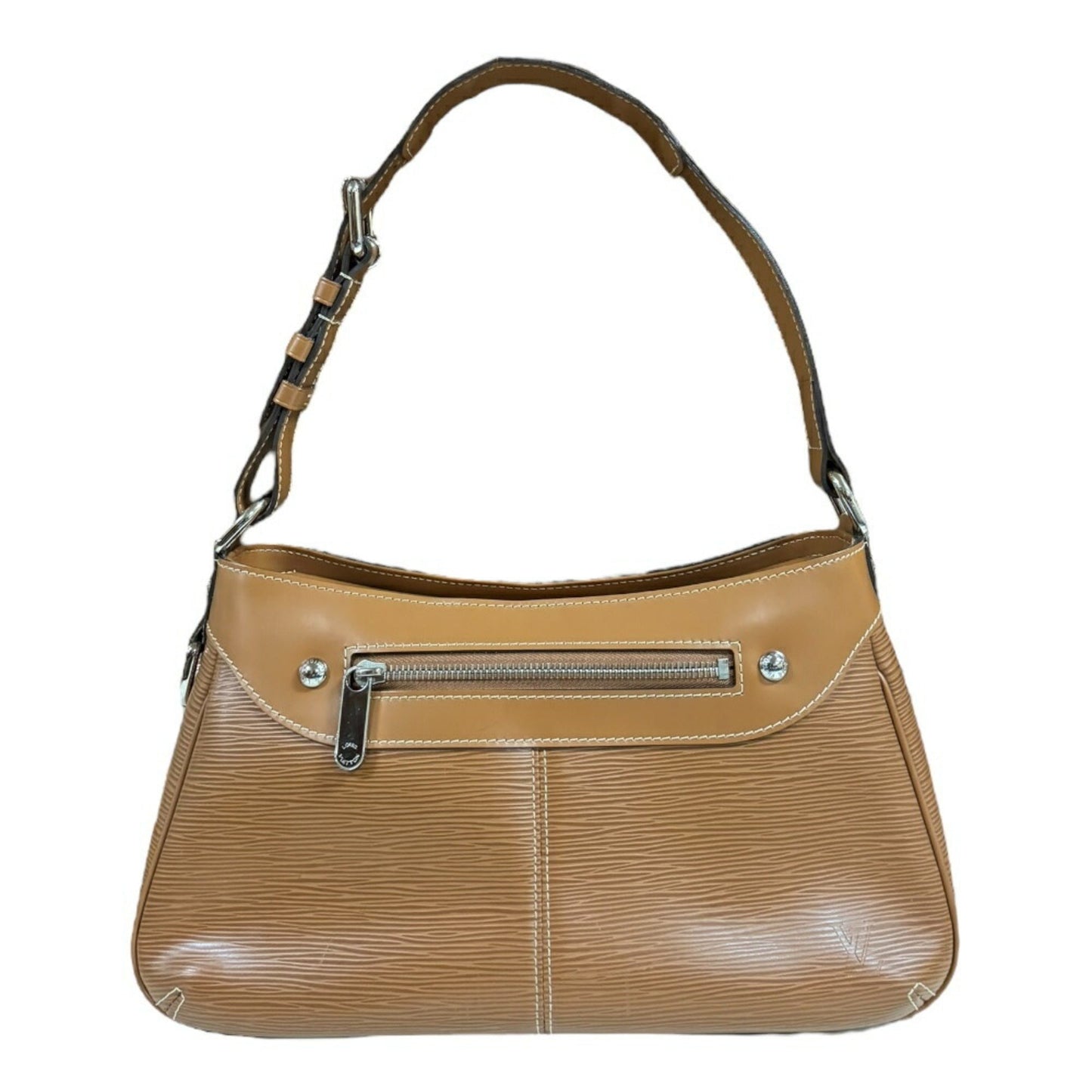Louis Vuitton Brown Epi Leather Shoulder Bag ()