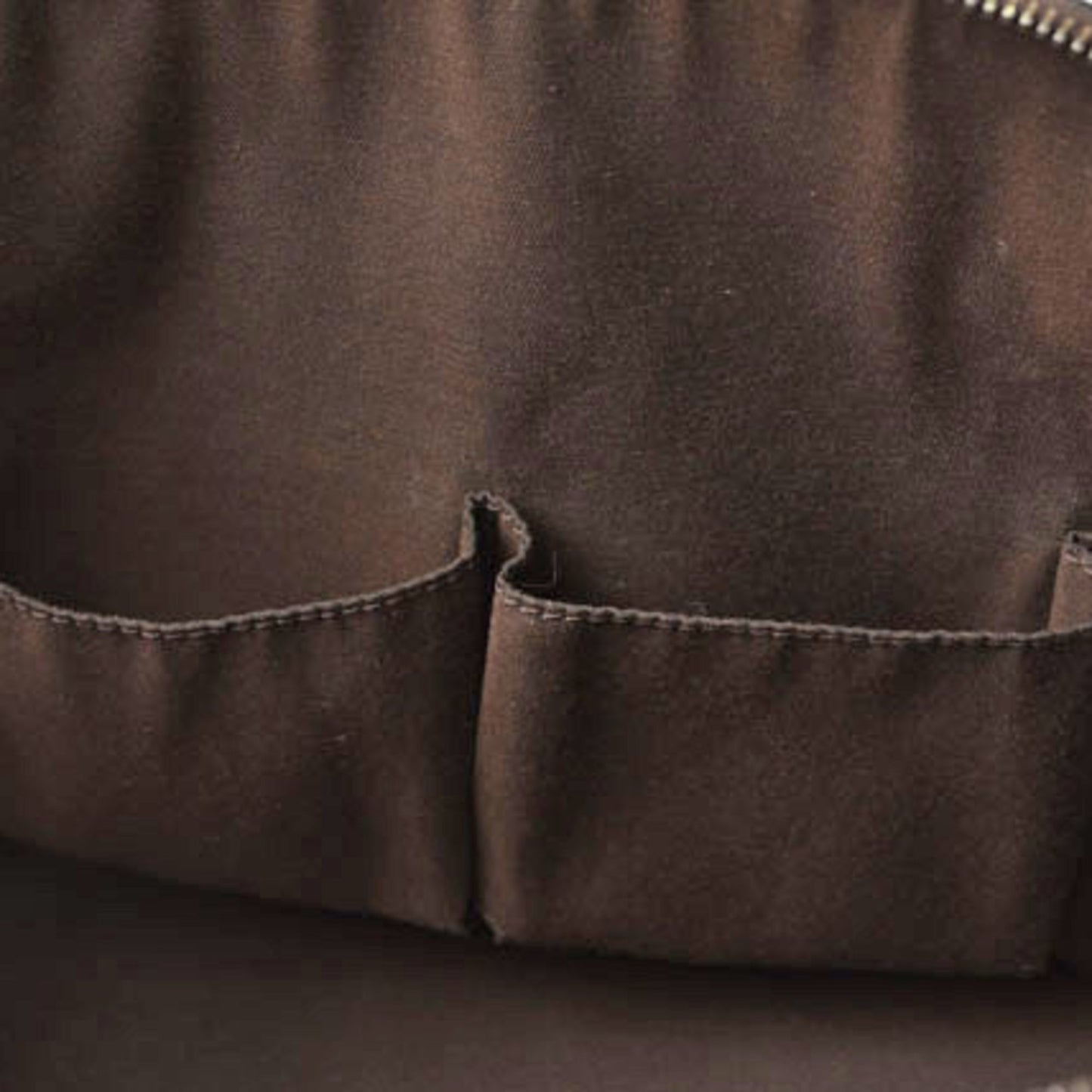 Gucci Dark Brown Leather Handbag Shoulder Bag