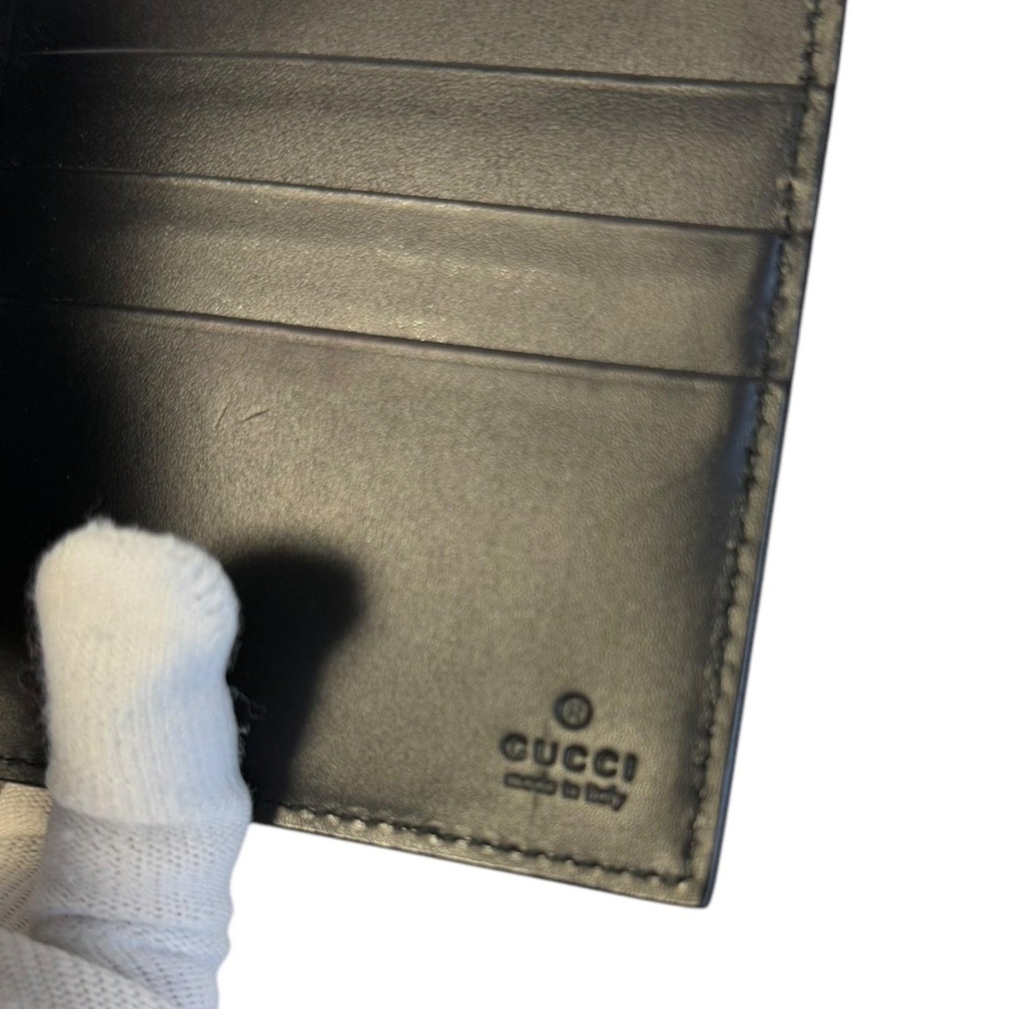 Gucci Black Money Clip