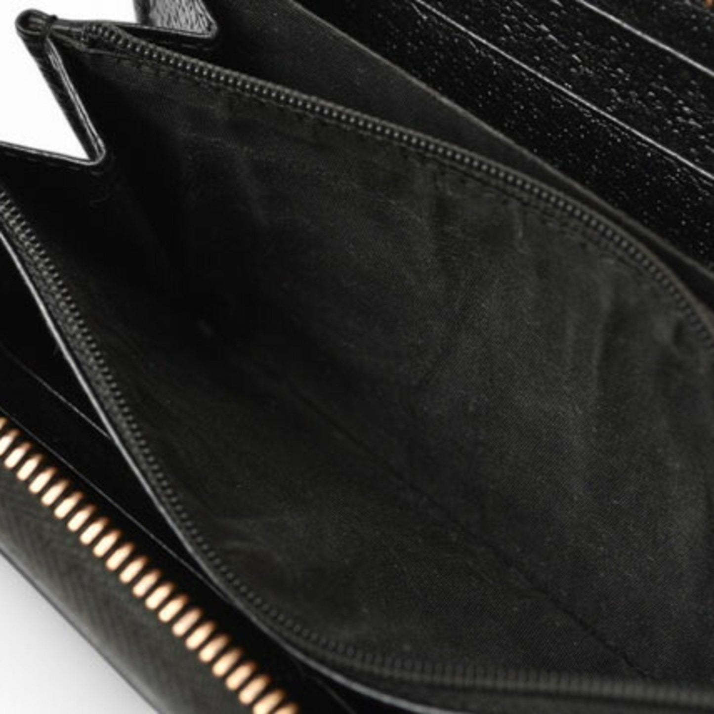 Gucci Animalier Black Leather Coin Purse/Coin Case