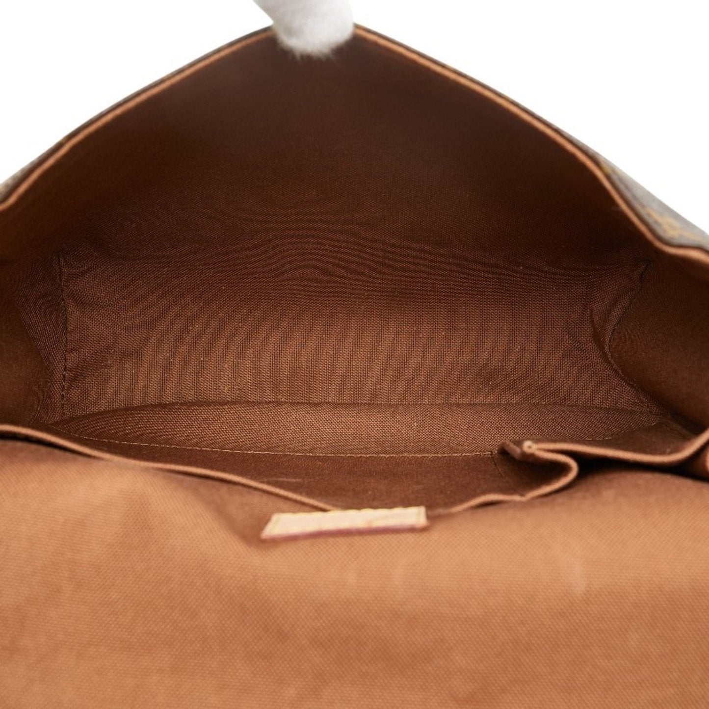 Louis Vuitton Monogram Brown Pvc Leather Shoulder Bag