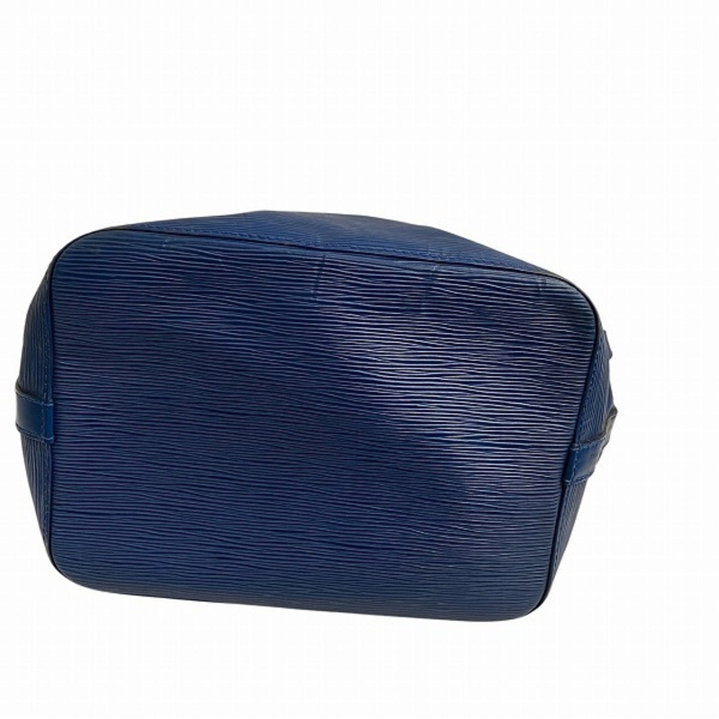 Louis Vuitton Blue Toledo Blue Leather Shoulder Bag