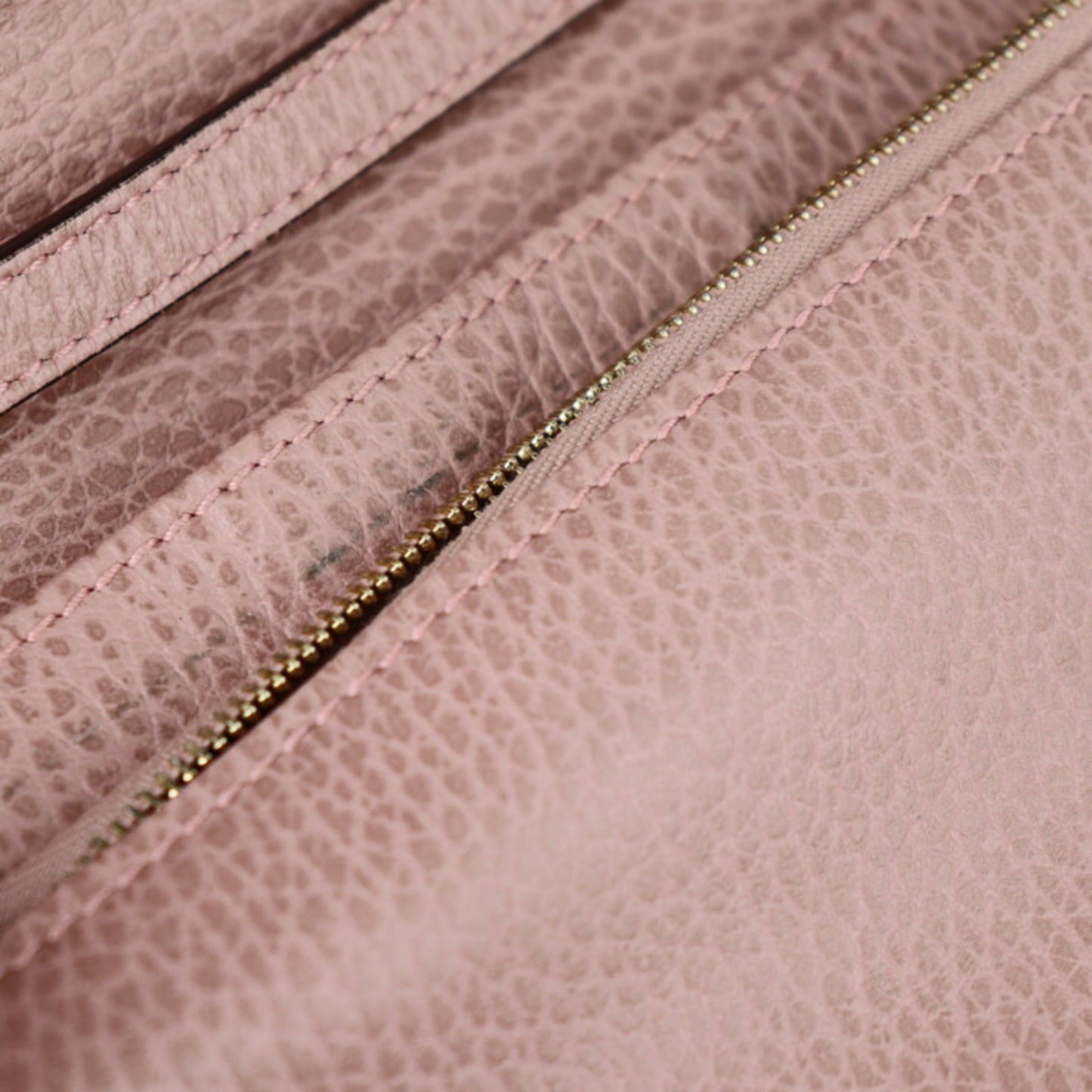 Gucci Pink Chain/Shoulder Wallet