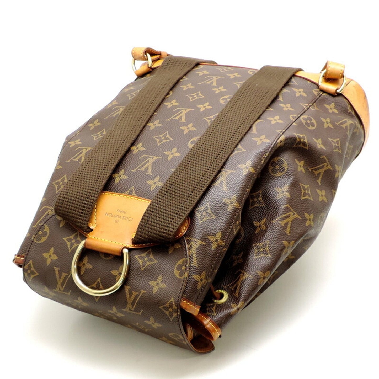 Louis Vuitton Brown Monogram Backpack