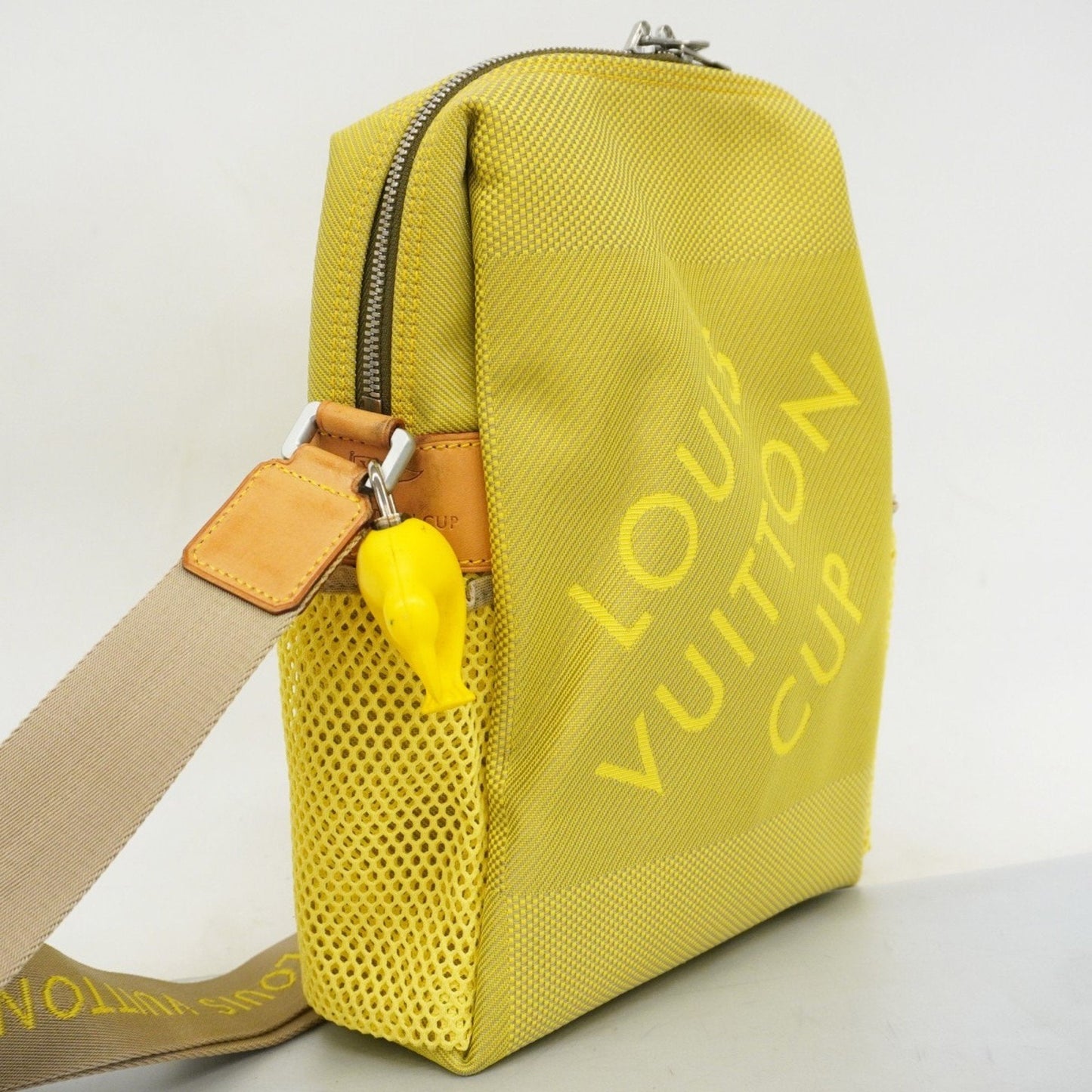 Louis Vuitton Lime Green Shoulder Bag