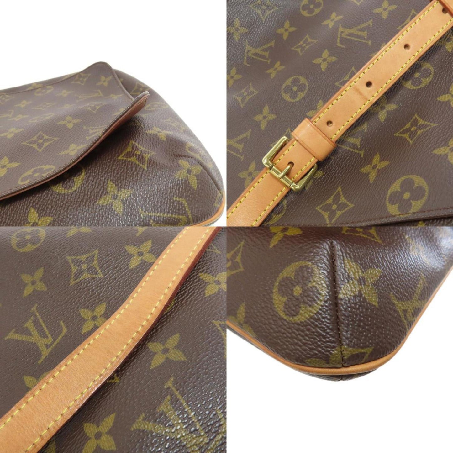Louis Vuitton Brown Monogram Monogram Shoulder Bag