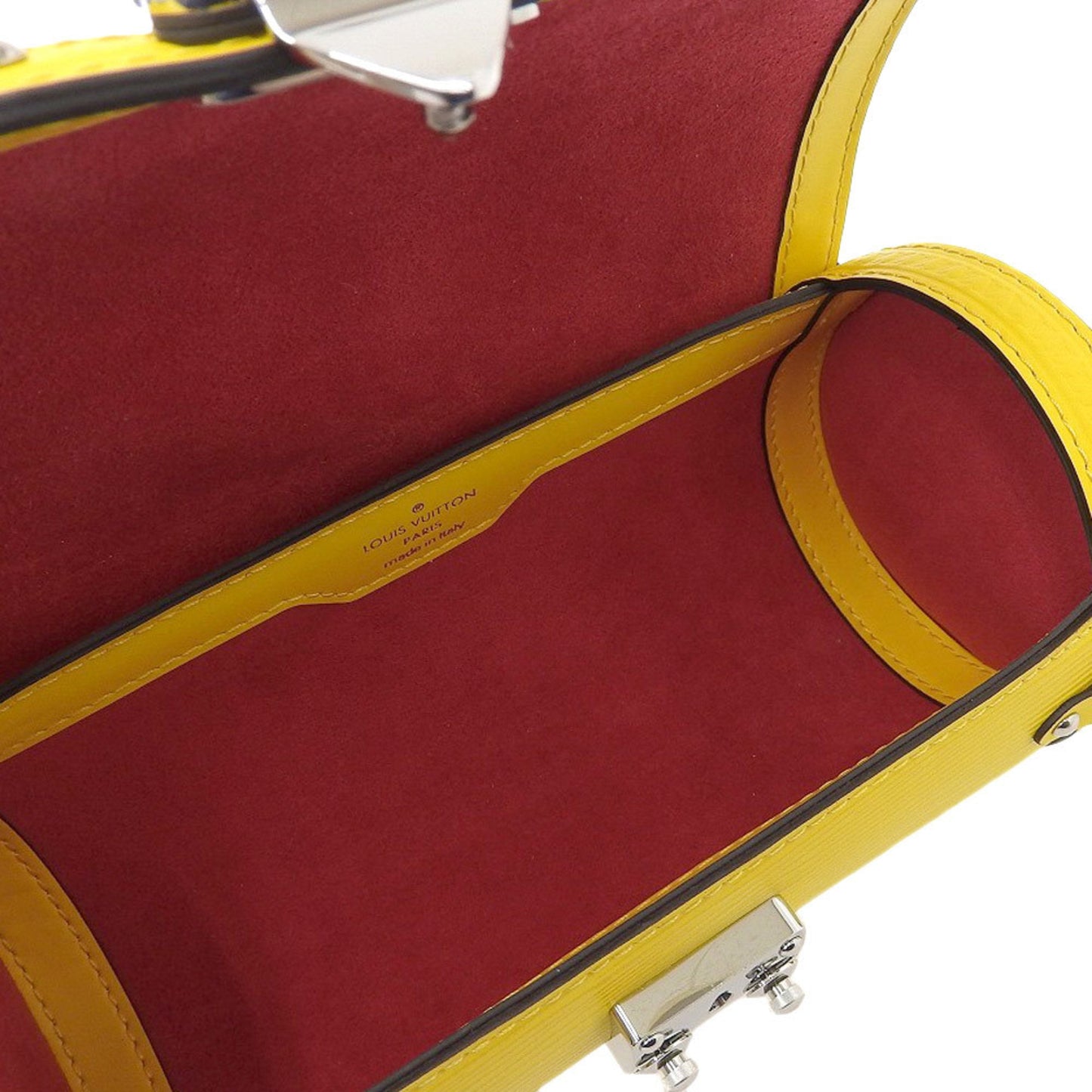Louis Vuitton Epi Jaune Yellow Epi Leather Shoulder Bag