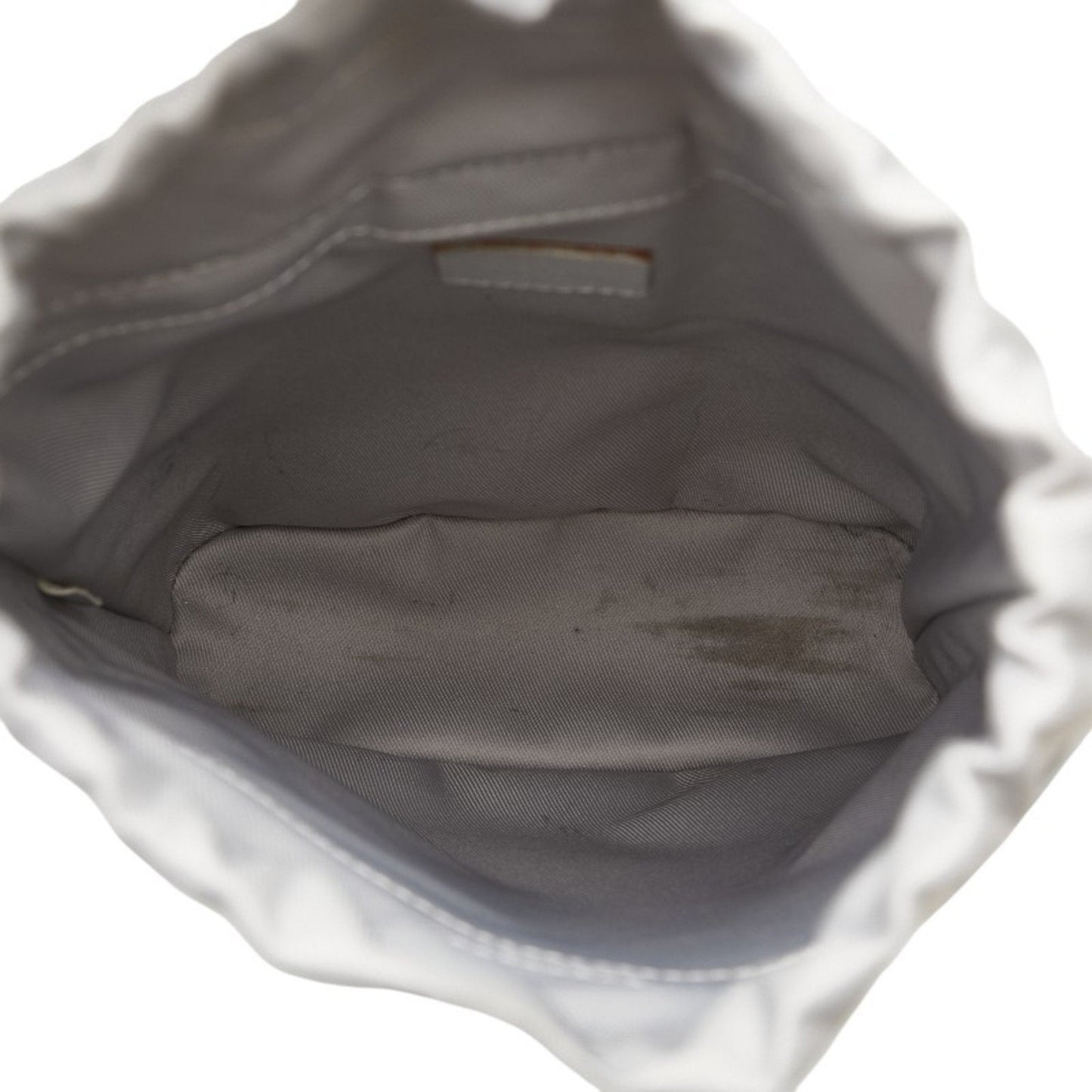 Louis Vuitton Gray Pvc Leather Shoulder Bag