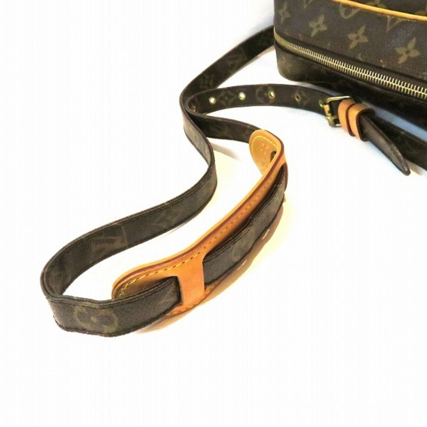 Louis Vuitton Brown Shoulder Bag