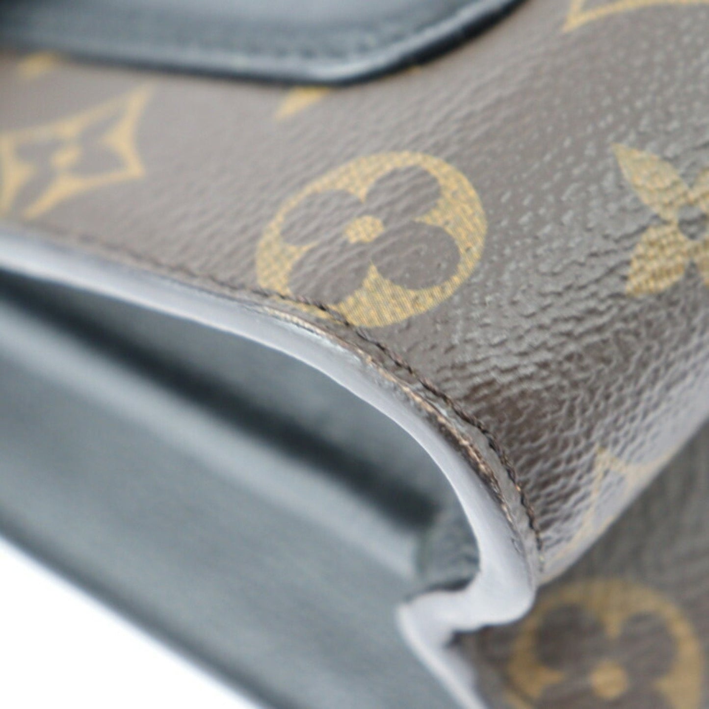 Louis Vuitton Monogram Black Brown Monogram Monogram Shoulder Bag
