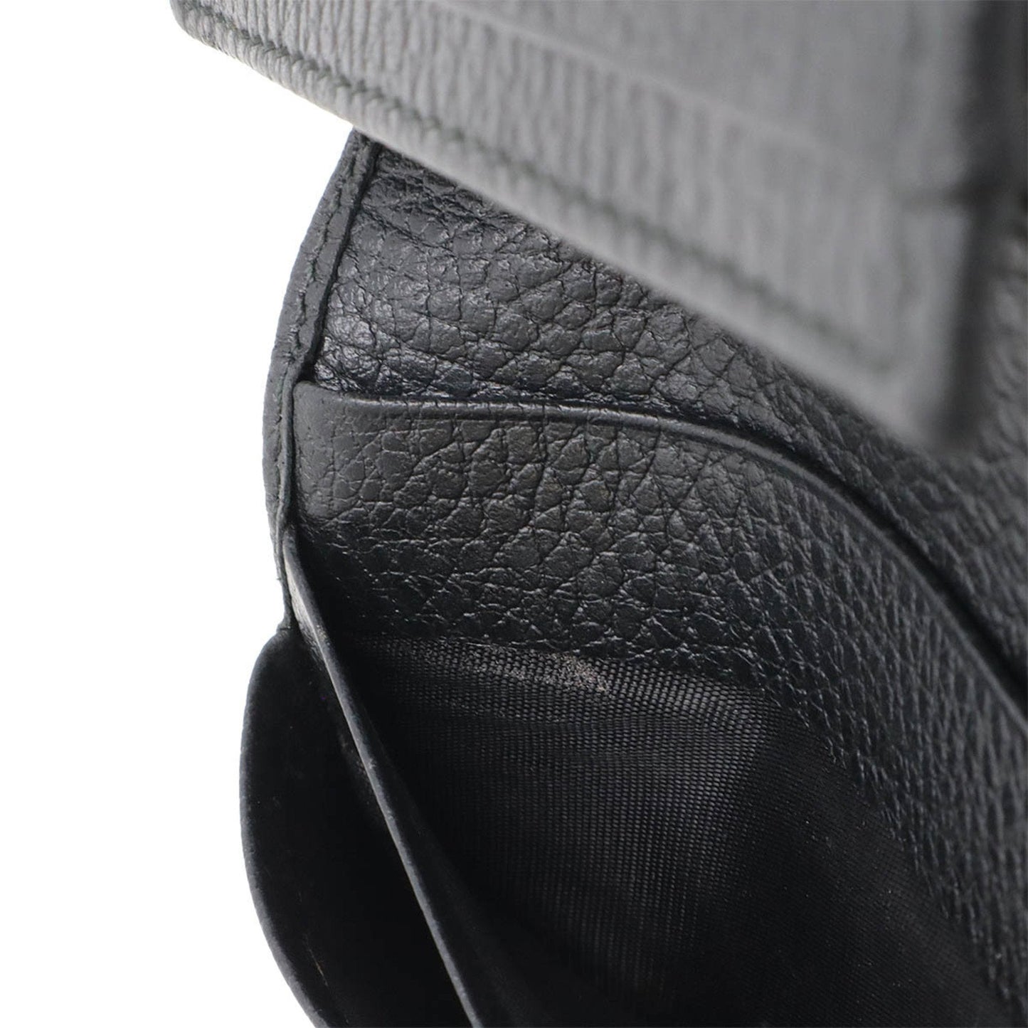 Gucci Black Leather Wallet (Bi-Fold)