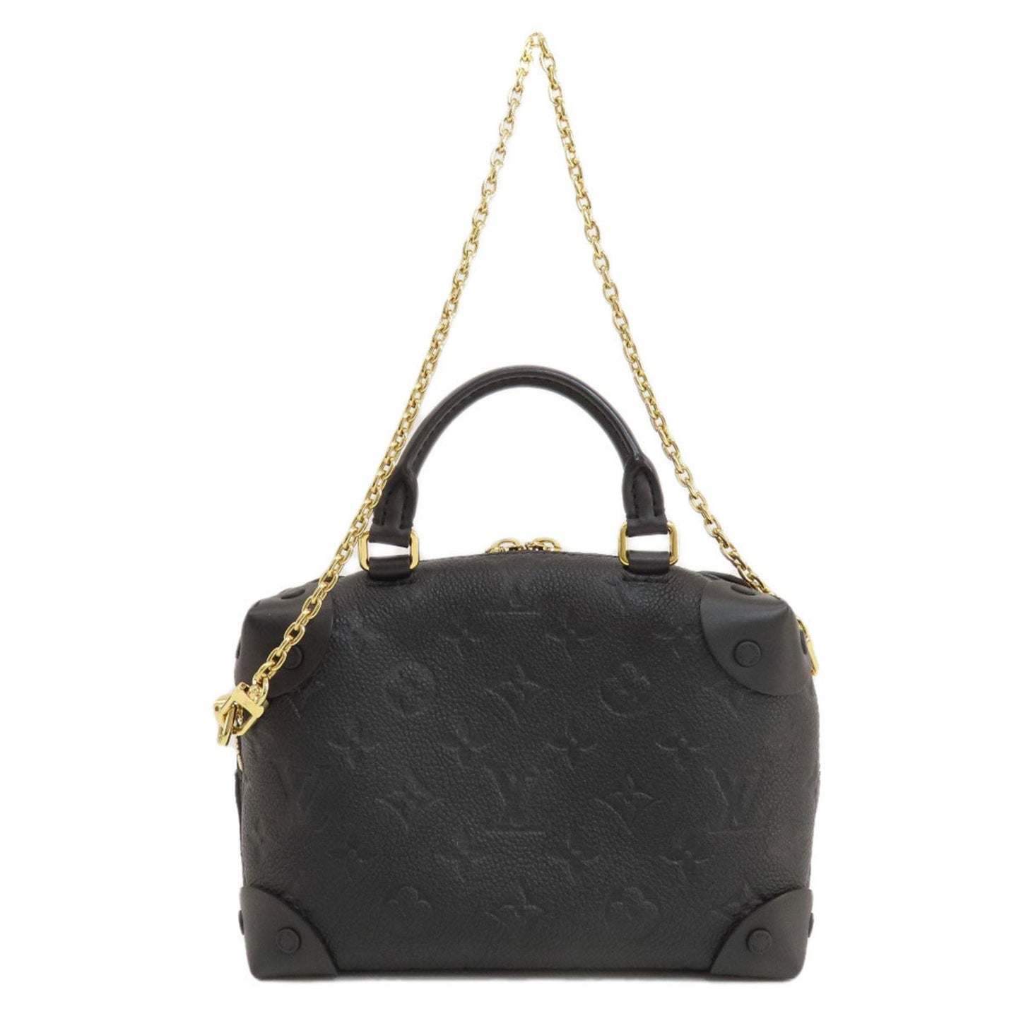 Louis Vuitton Black Monogram Empreinte Shoulder Bag