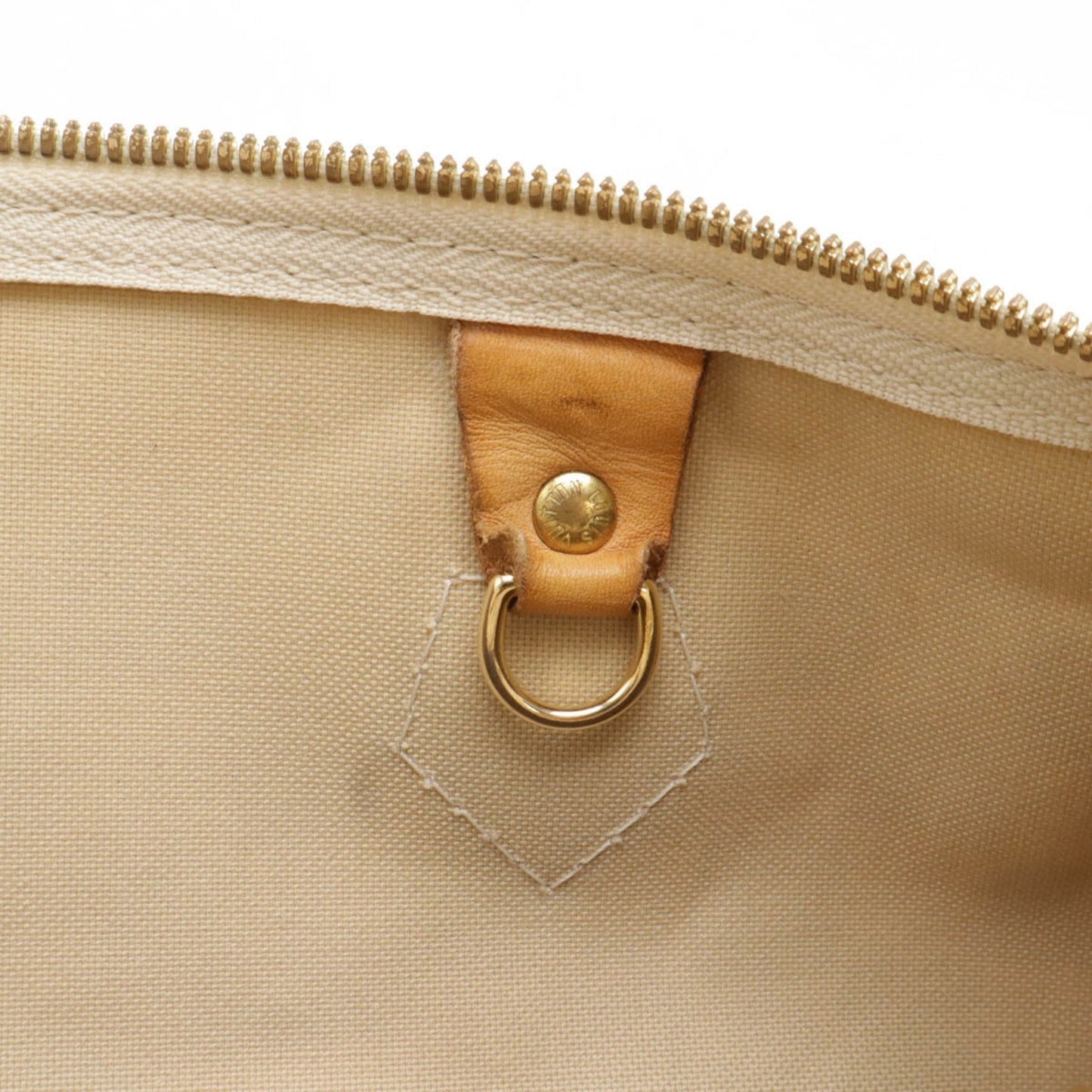 Louis Vuitton Ivory Damier Azur Handbag Shoulder Bag