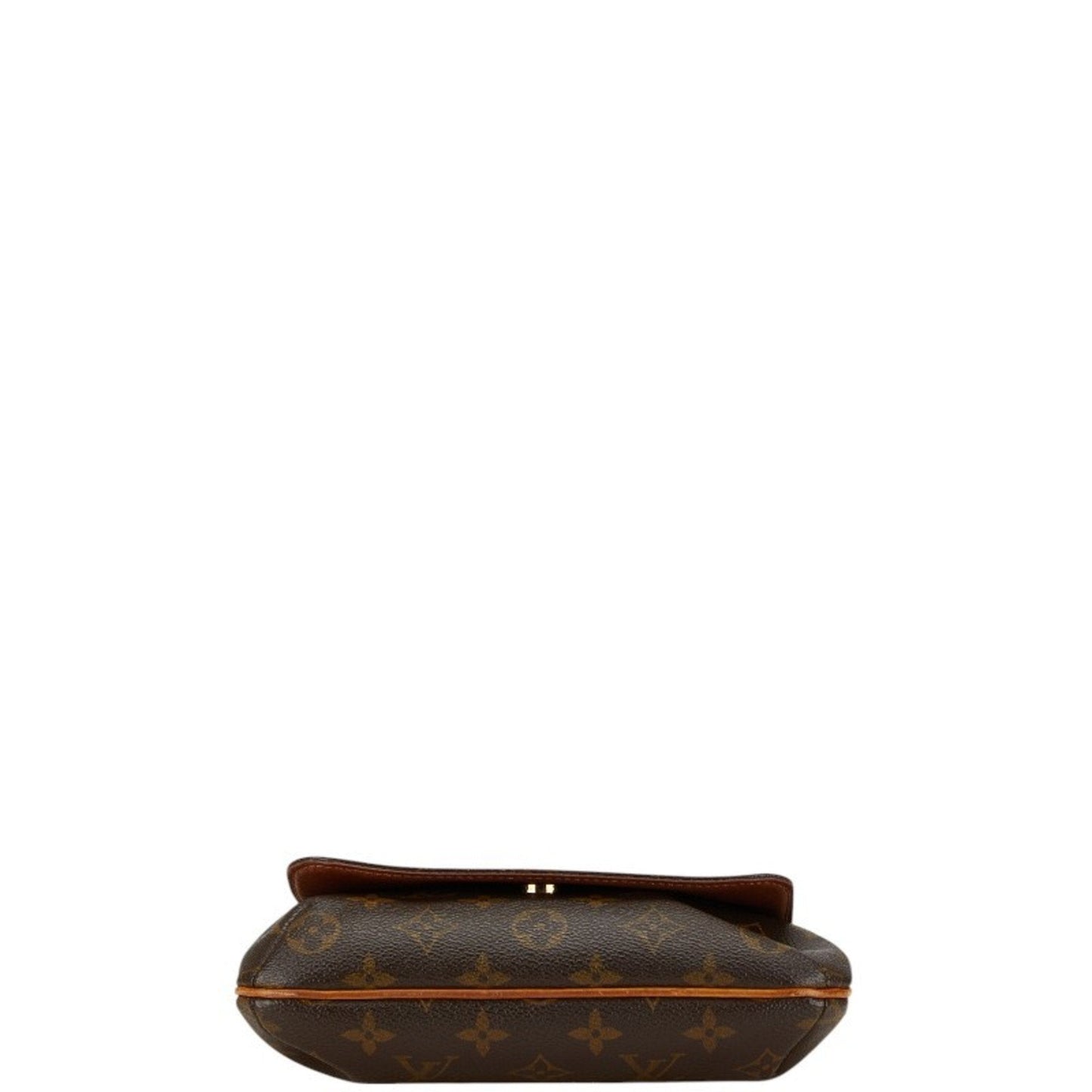 Louis Vuitton Brown Monogram Pvc Leather Shoulder Bag