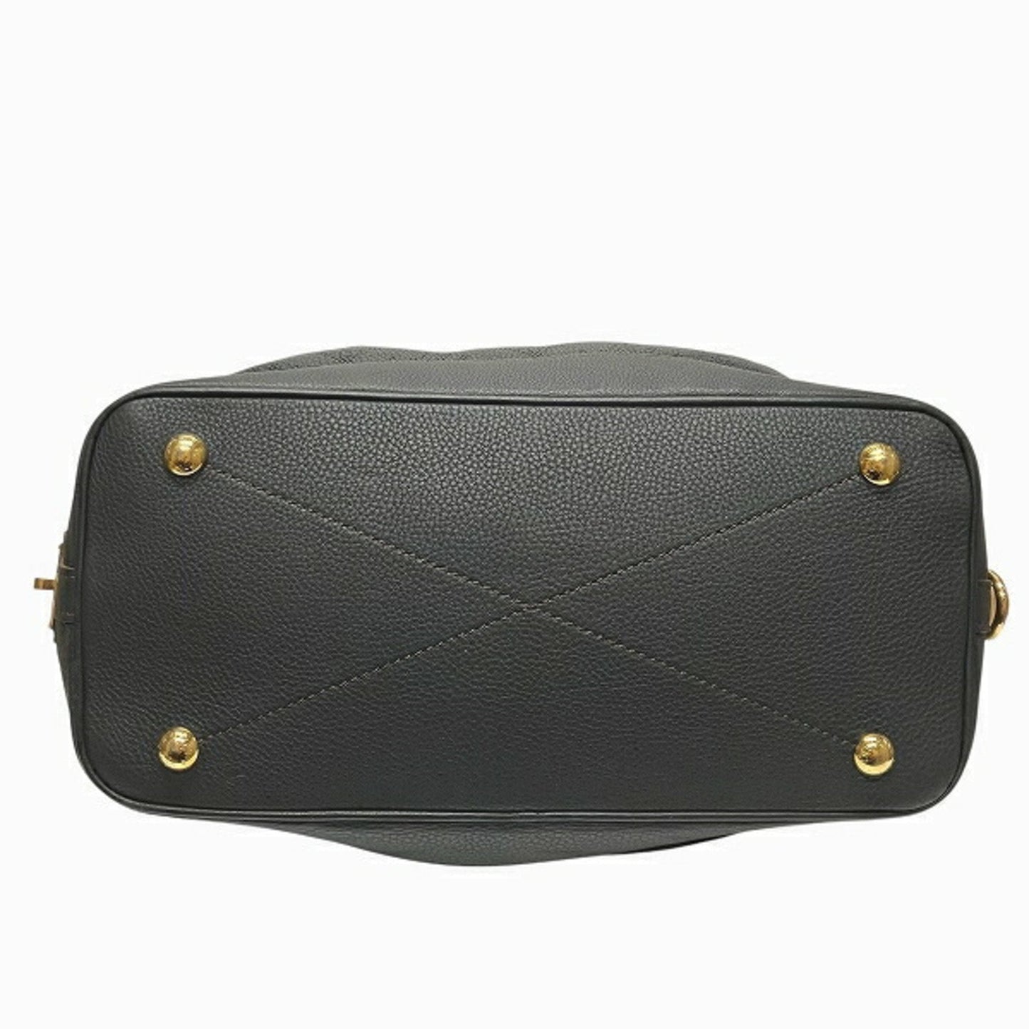 Louis Vuitton Mahina Noir Mahina Leather Handbag Shoulder Bag