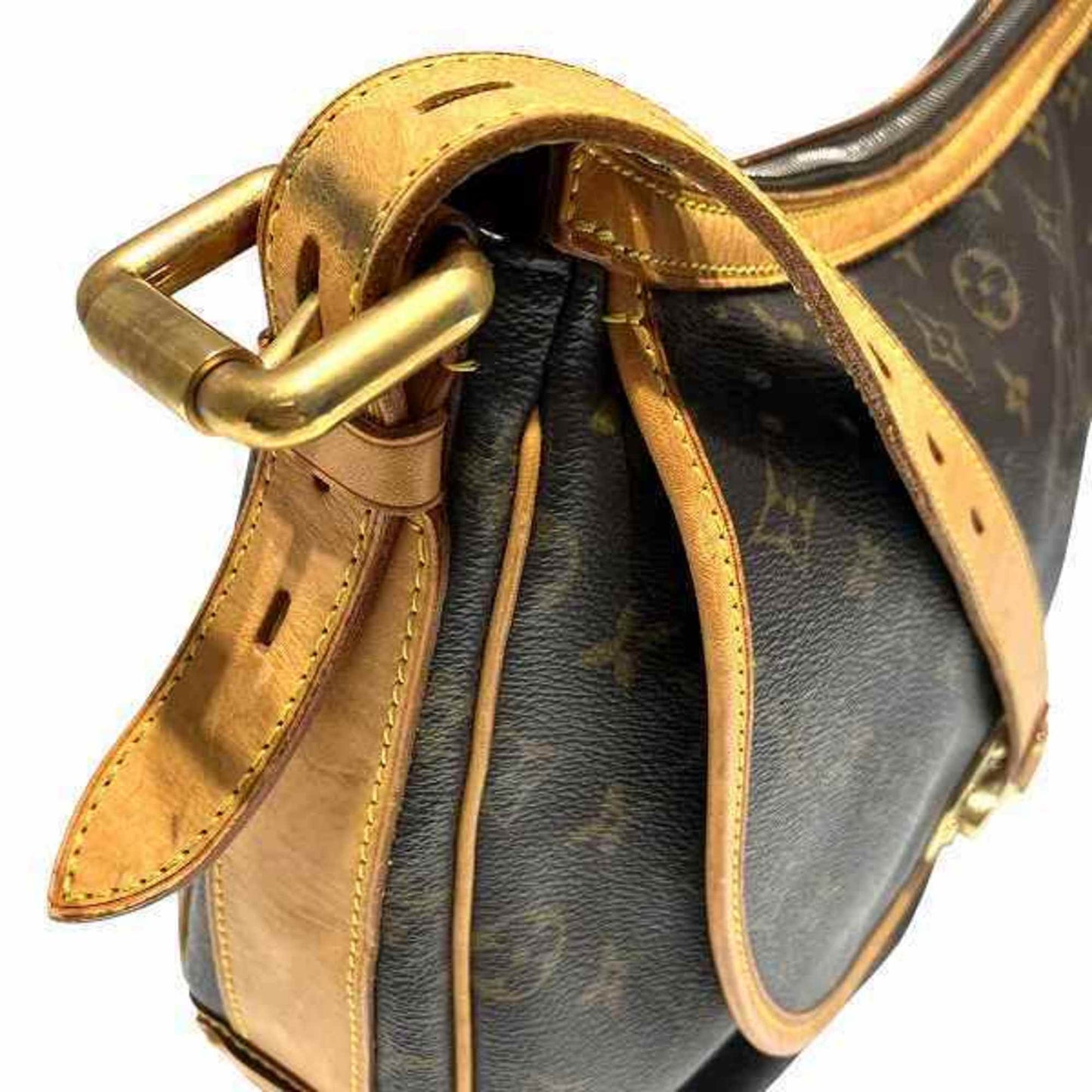 Louis Vuitton Brown Monogram Monogram Shoulder Bag