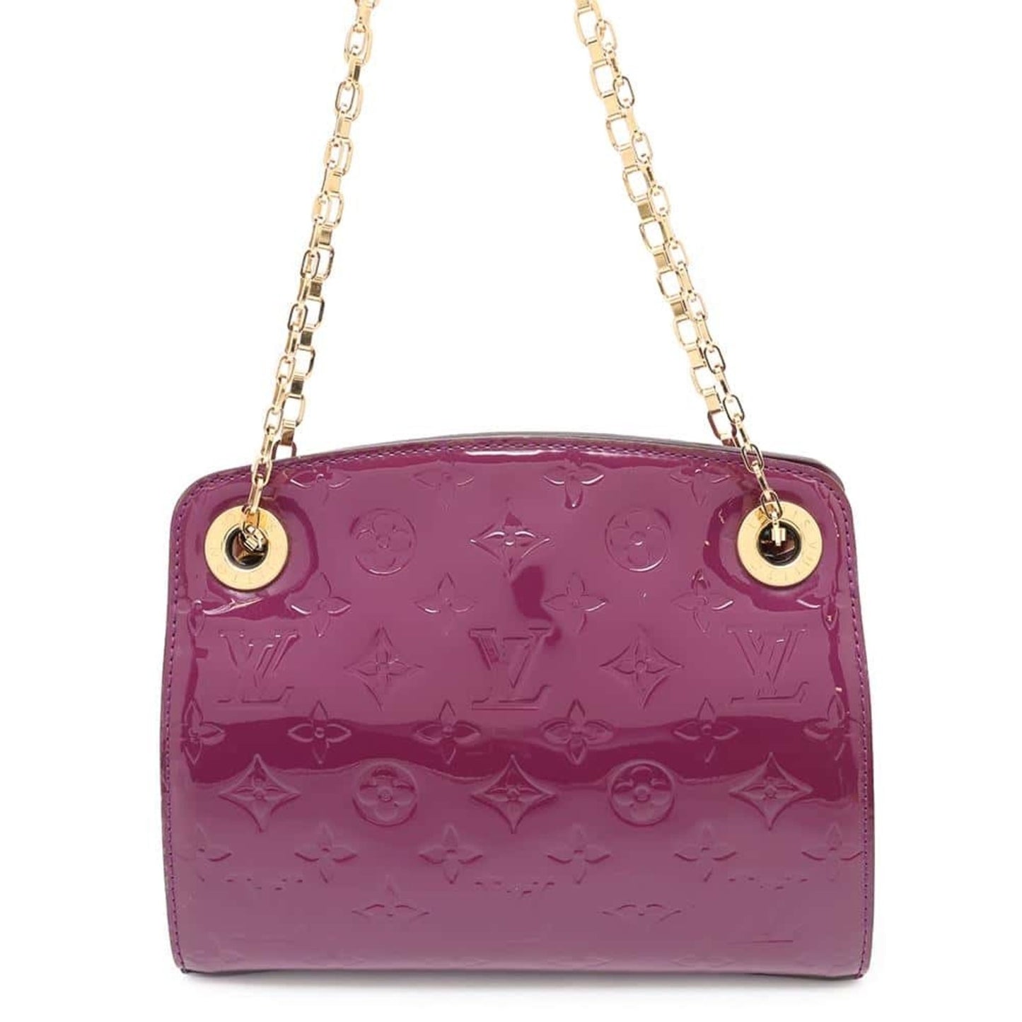 Louis Vuitton Amethyst Purple Monogram Vernis Shoulder Bag