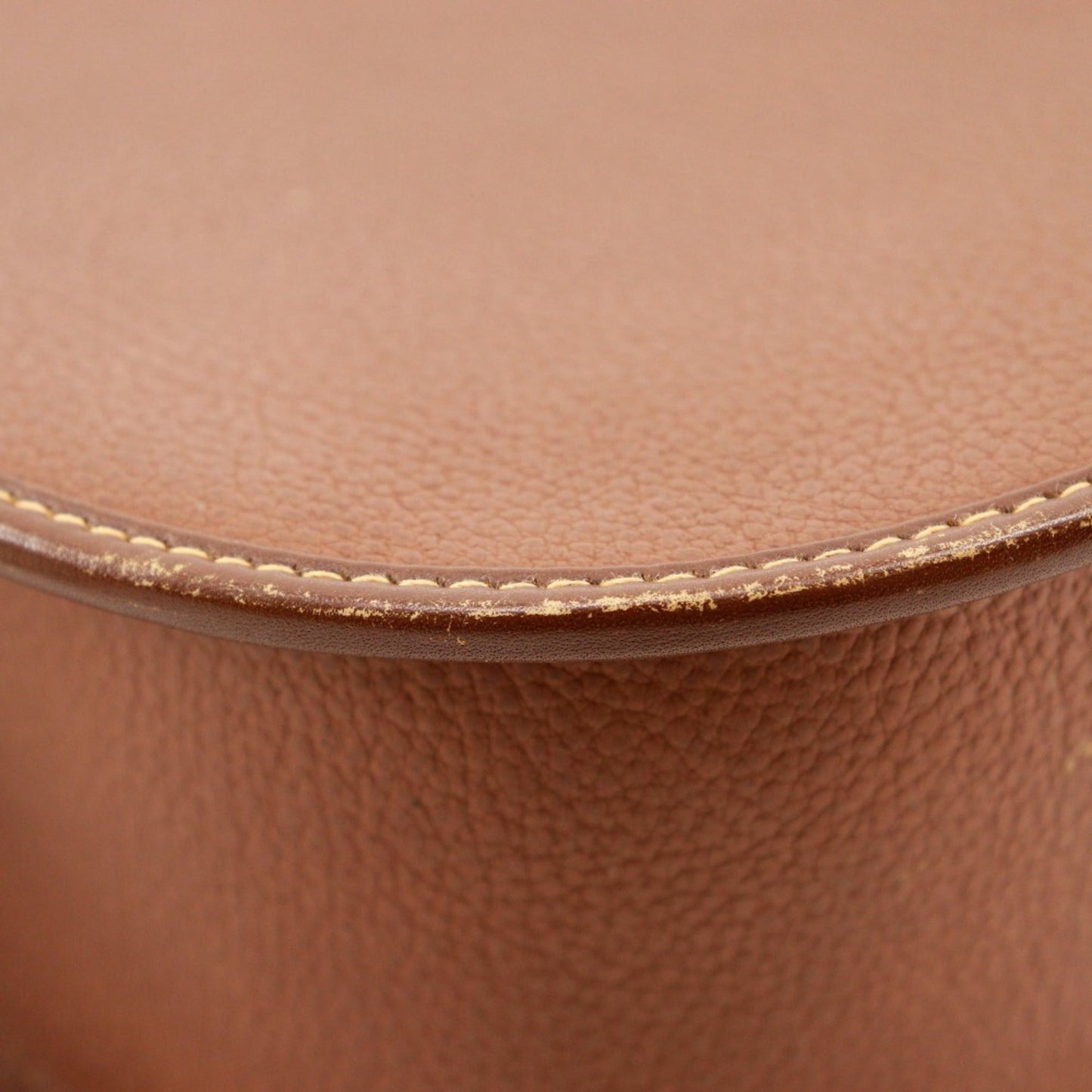 Gucci Brown Leather Shoulder Bag