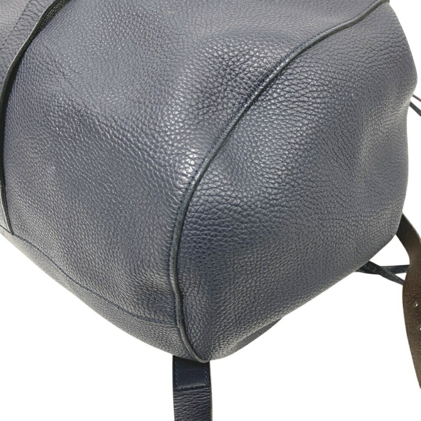 Gucci Brown Leather Backpack
