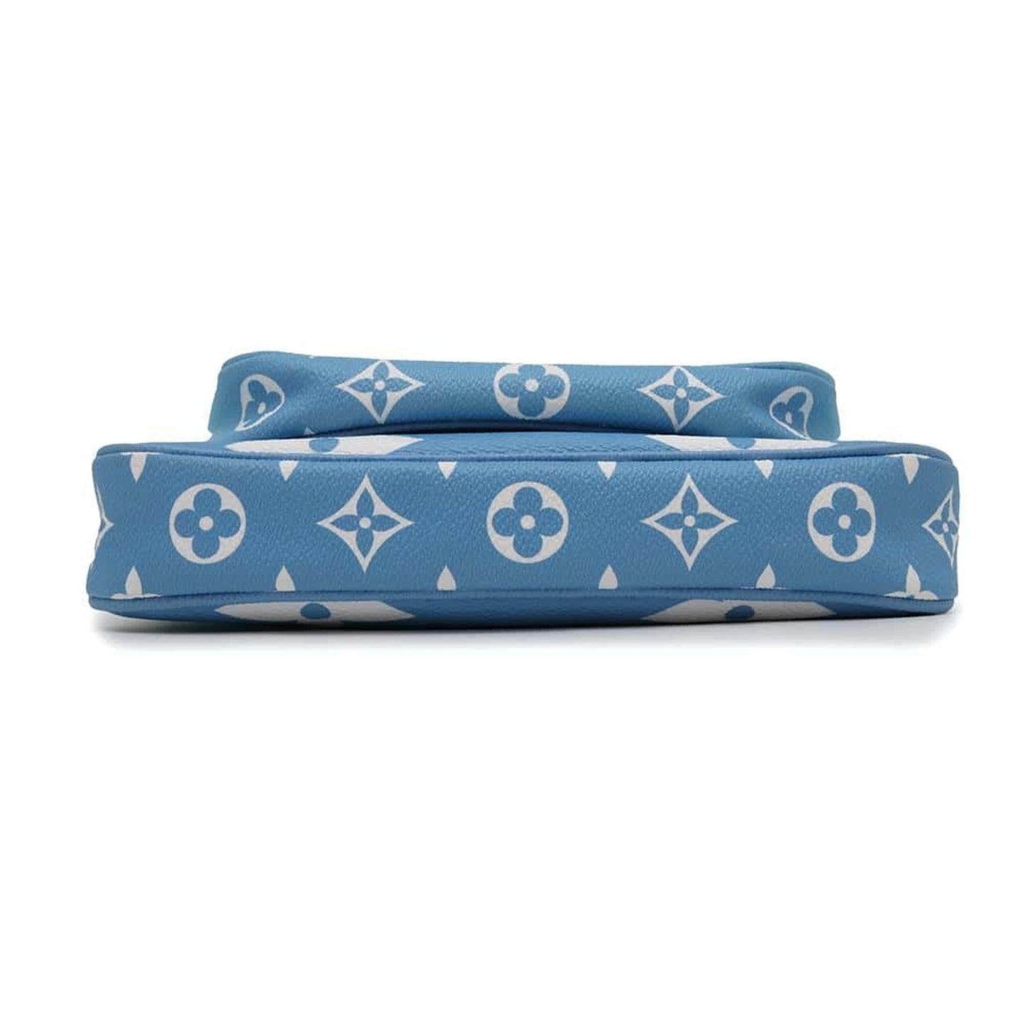 Louis Vuitton Monogram Blue Monogram Pochette Shoulder Bag