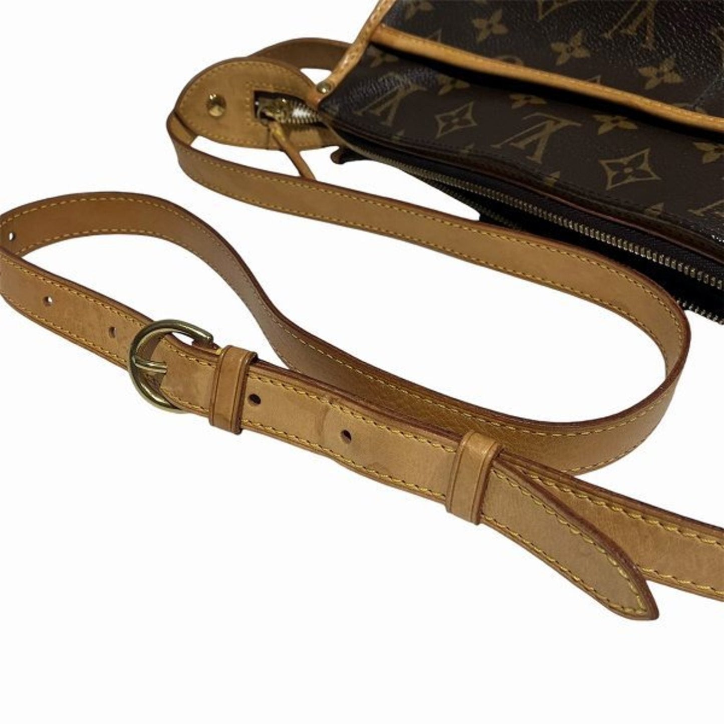 Louis Vuitton Brown Shoulder Bag