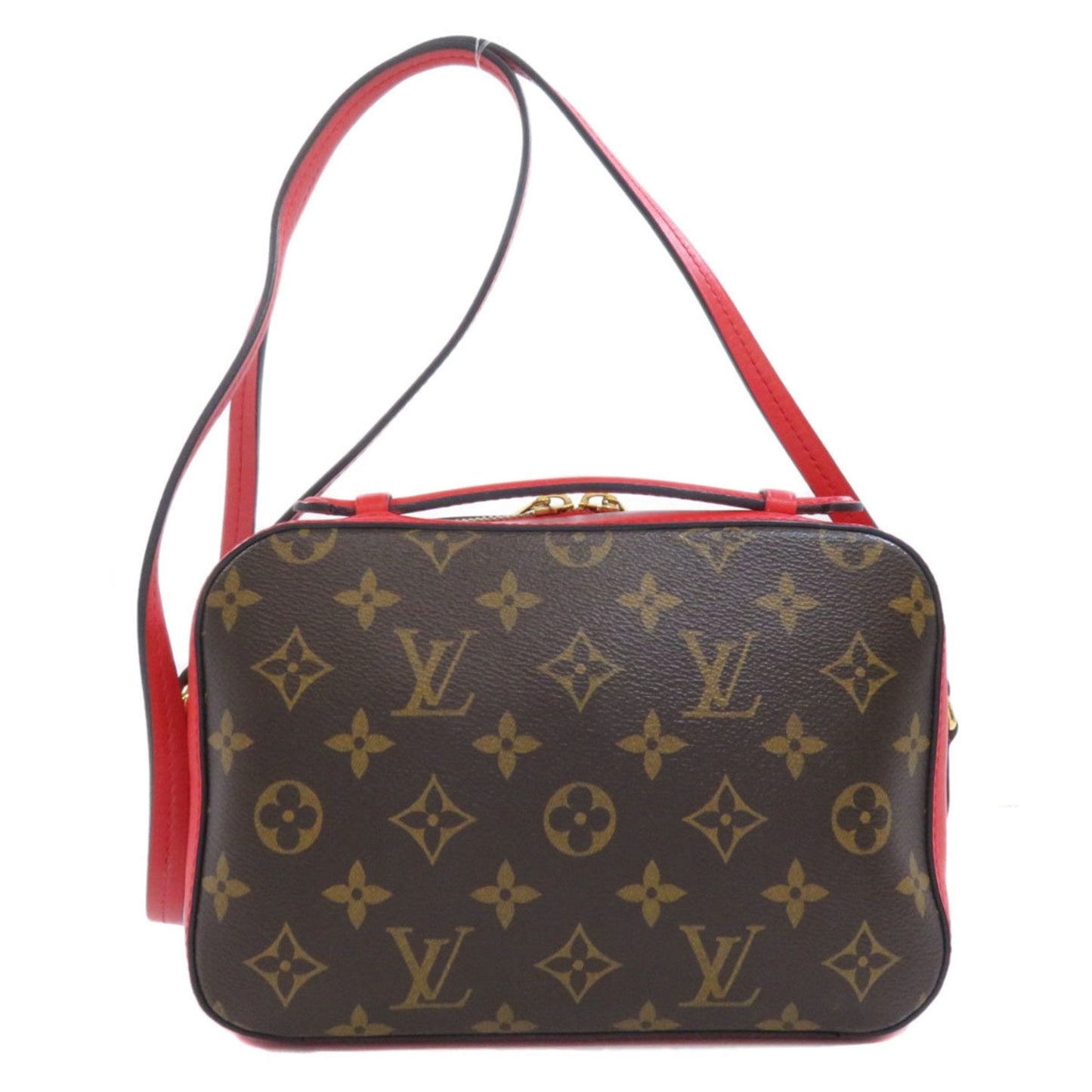 Louis Vuitton Brown Monogram Monogram Shoulder Bag