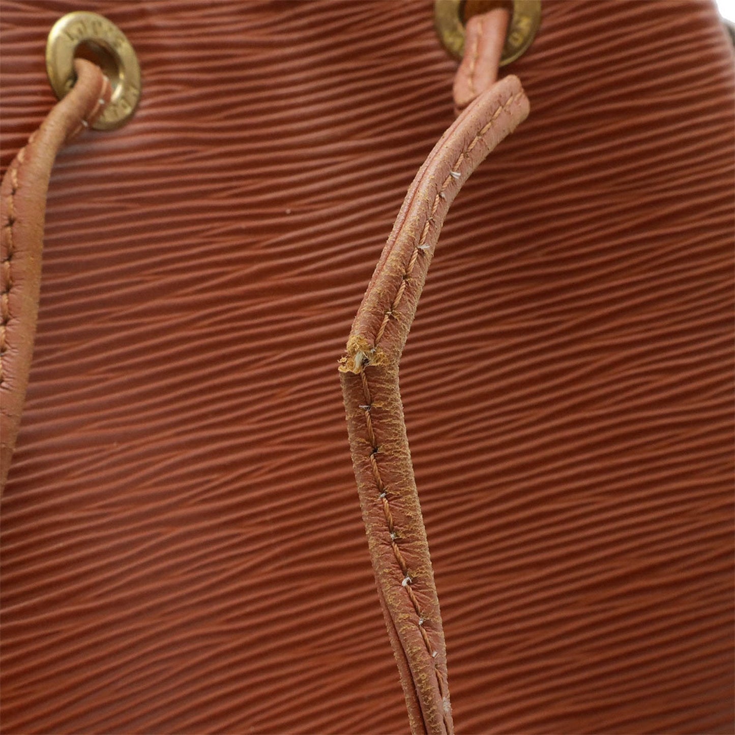Louis Vuitton Epi Kenyan Brown Epi Leather Shoulder Bag