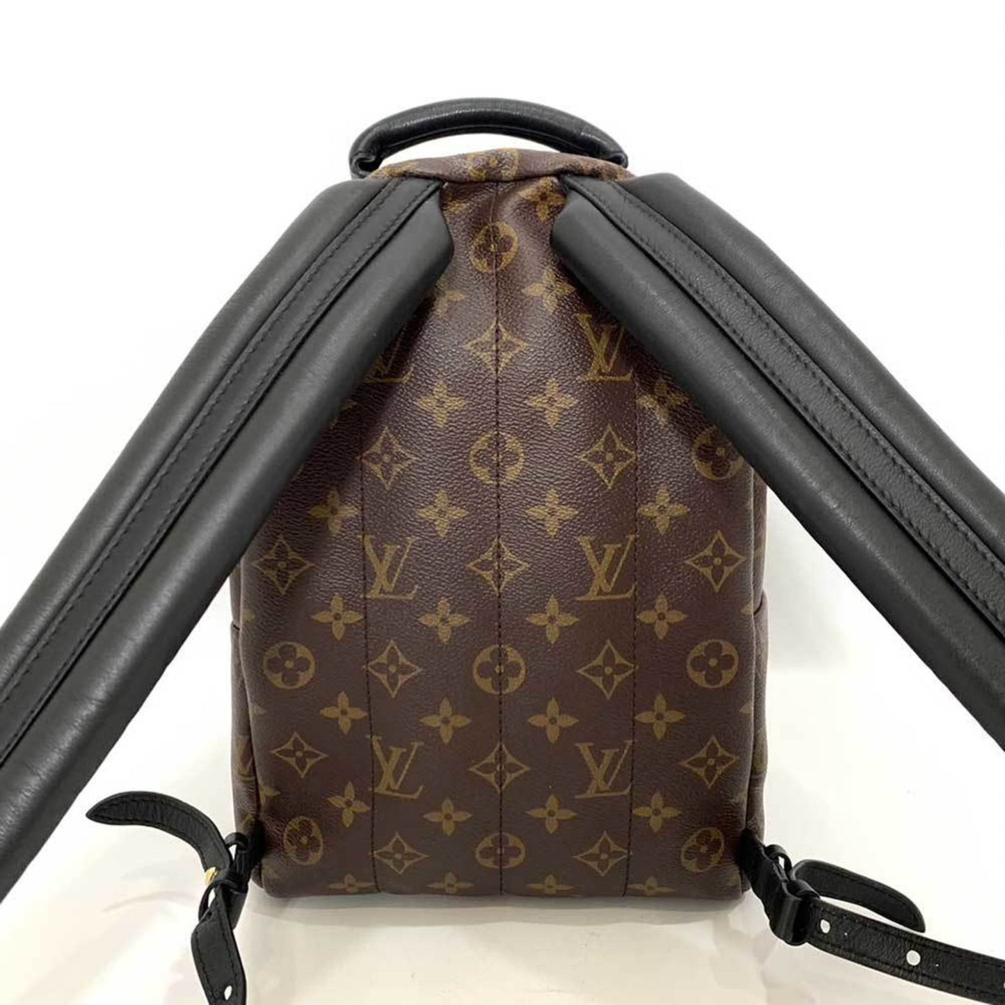 Louis Vuitton Monogram Reverse Black Brown Monogram Reverse Backpack