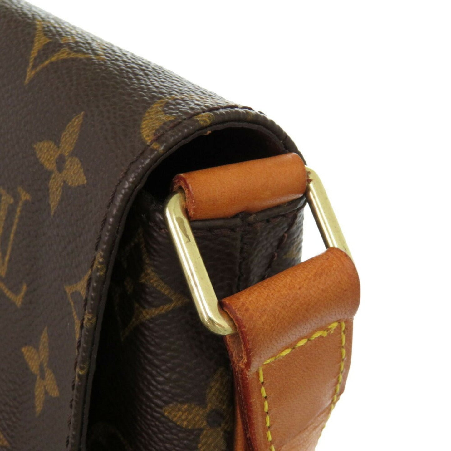 Louis Vuitton Brown Monogram Shoulder Bag