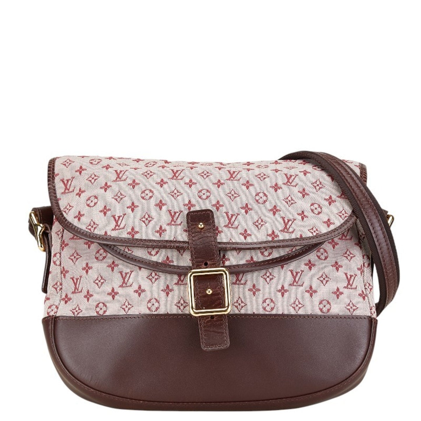 Louis Vuitton Cherry Canvas Leather Shoulder Bag ()