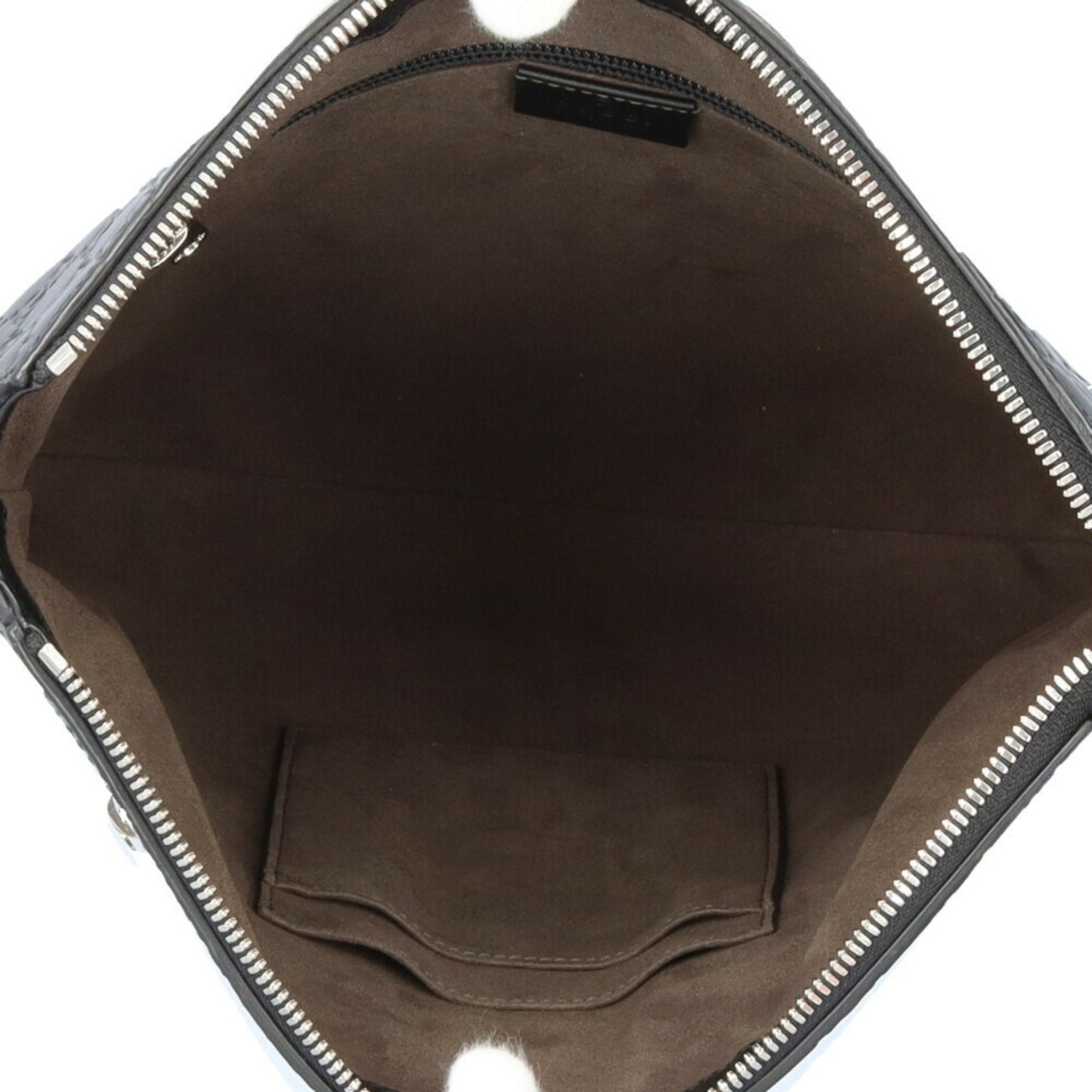 Gucci Black Leather Shoulder Bag