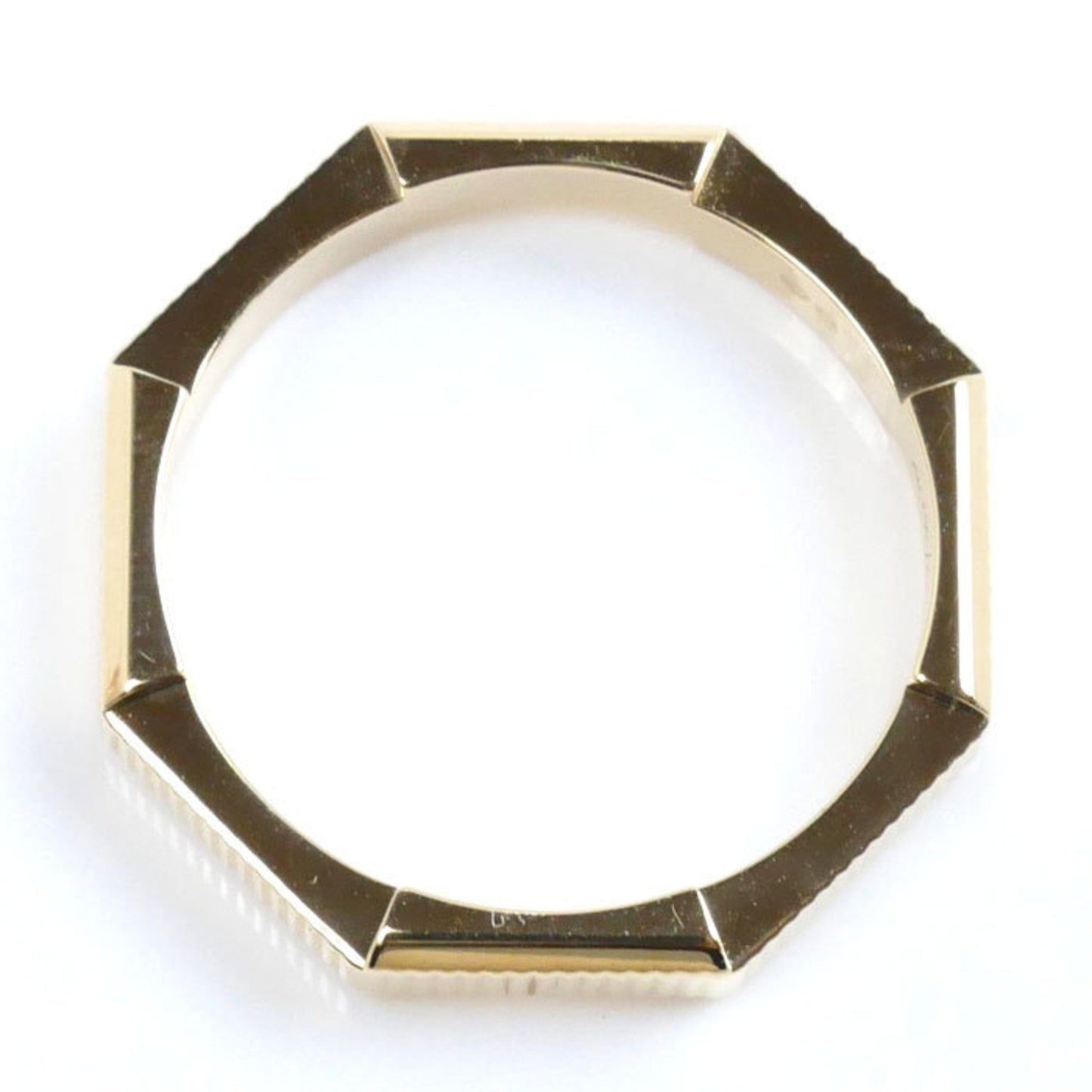 Gucci Yellow Gold Yellow Gold (18K) Band Ring