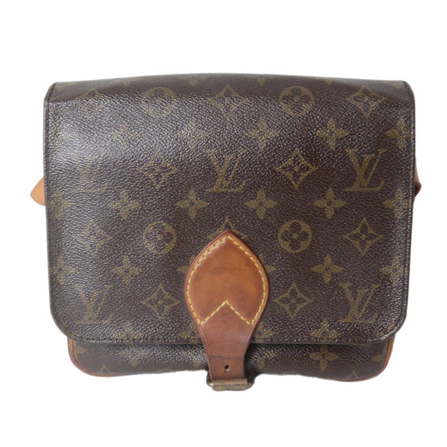 Louis Vuitton Monogram Brown Shoulder Bag
