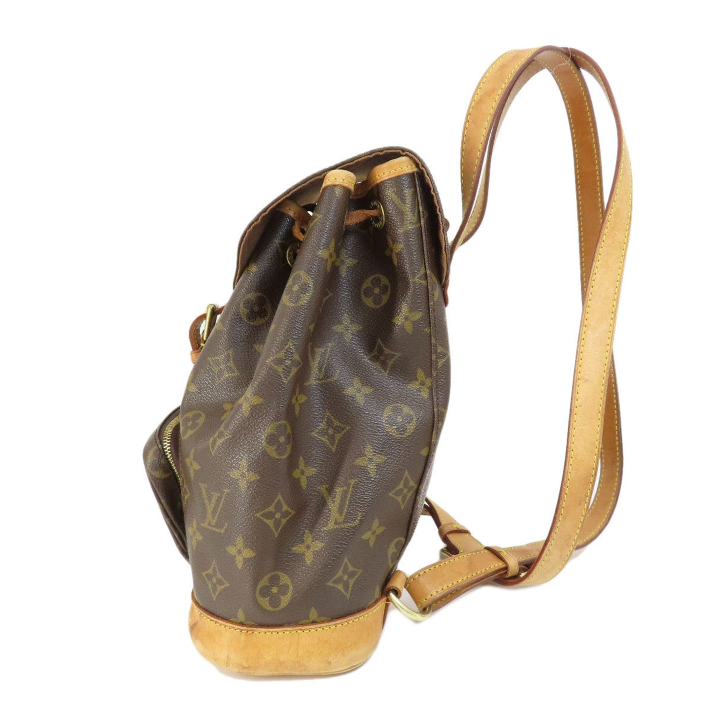 Louis Vuitton Monogram Brown Monogram Monogram Backpack
