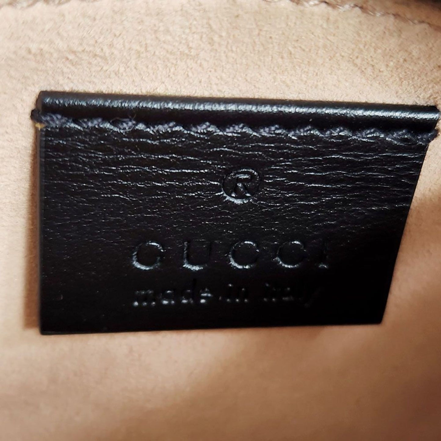 Gucci Black Leather Coin Purse/Coin Case
