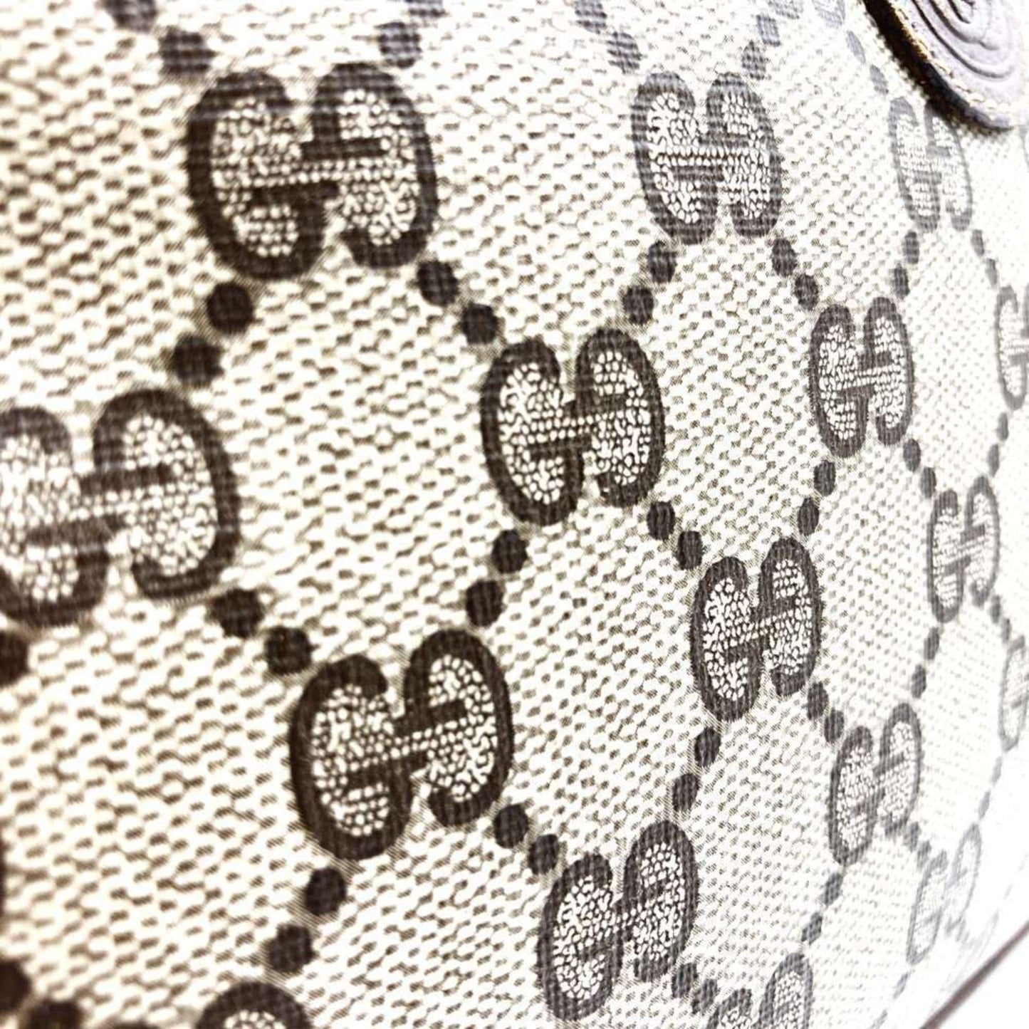 Gucci Brown Gg Supreme Shoulder Bag