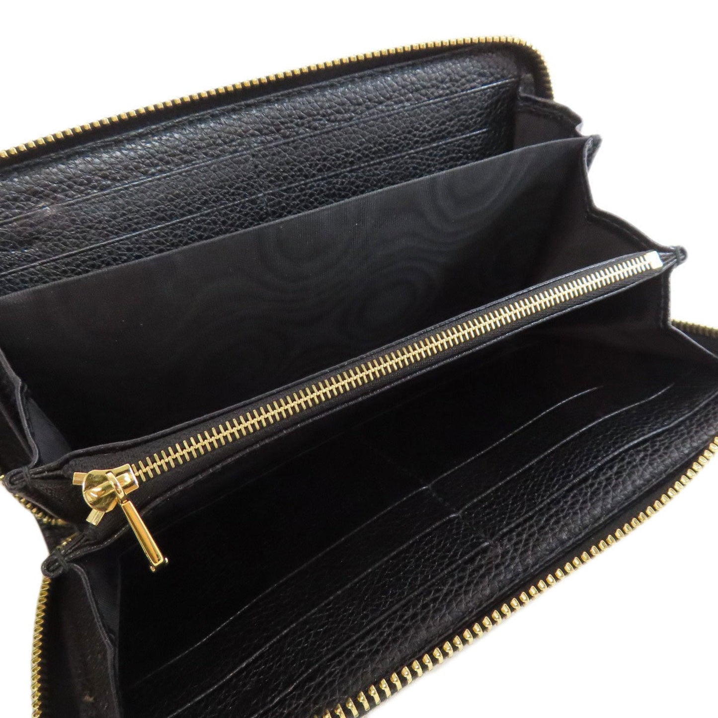 Gucci Black Leather Coin Purse/Coin Case
