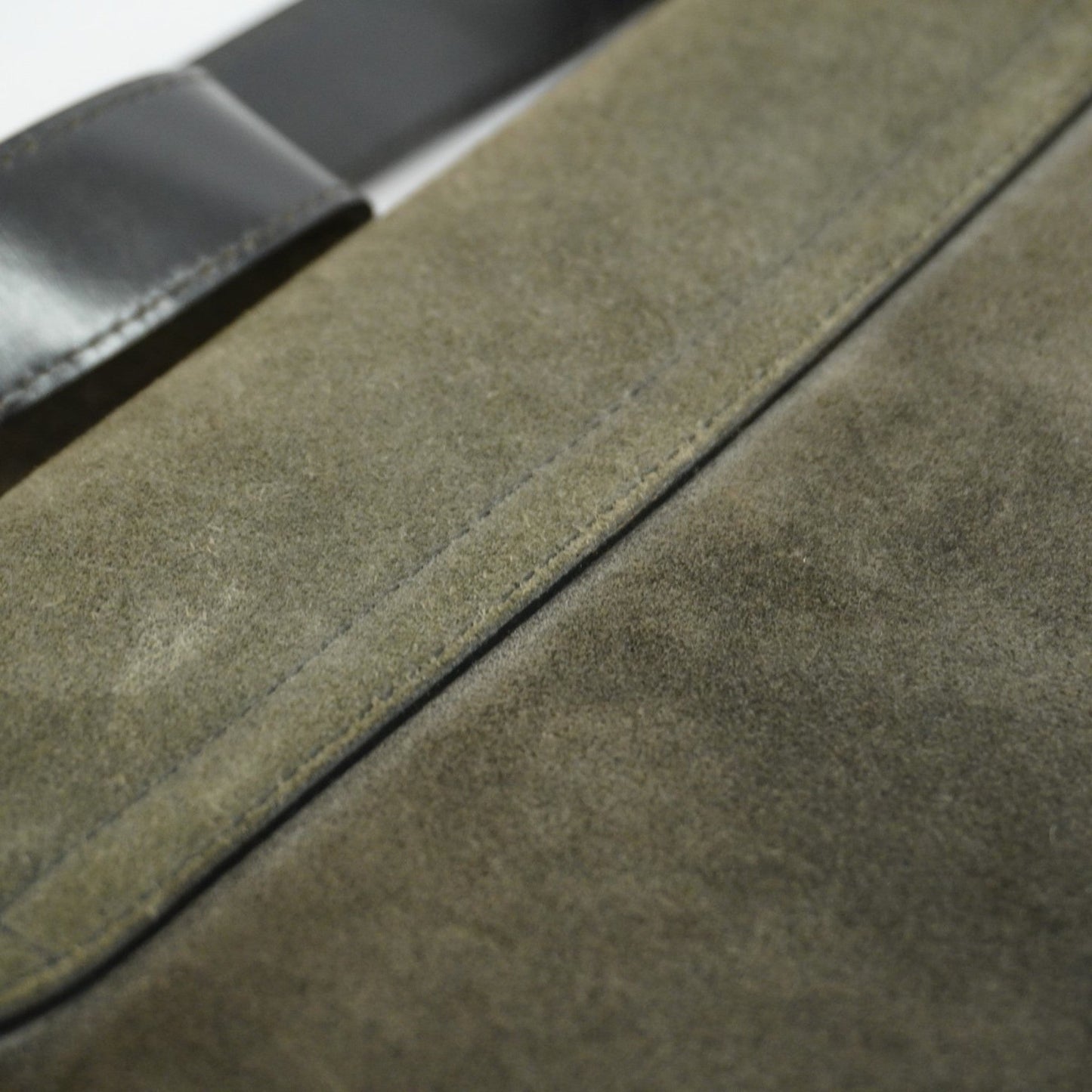 Gucci Black Suede Shoulder Bag