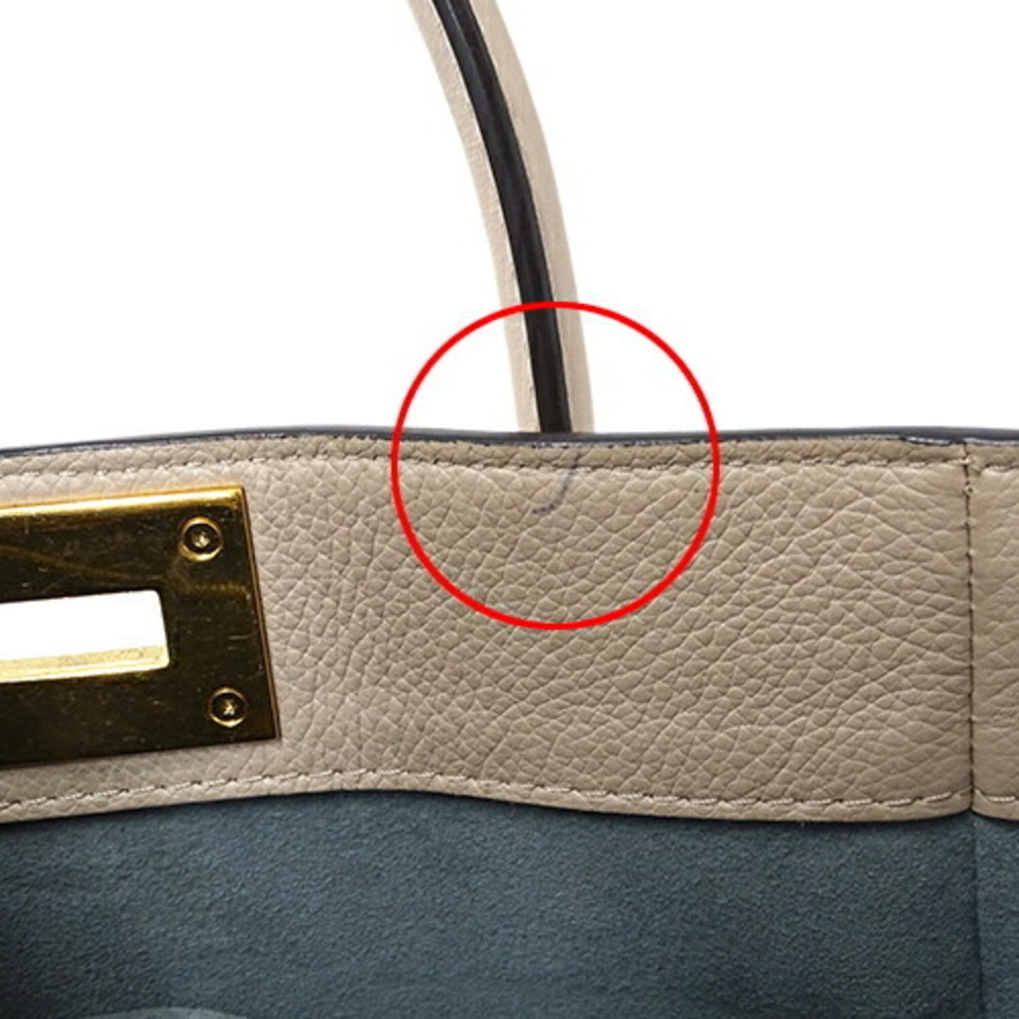 Louis Vuitton Grayish Monogram Leather Handbag Shoulder Bag