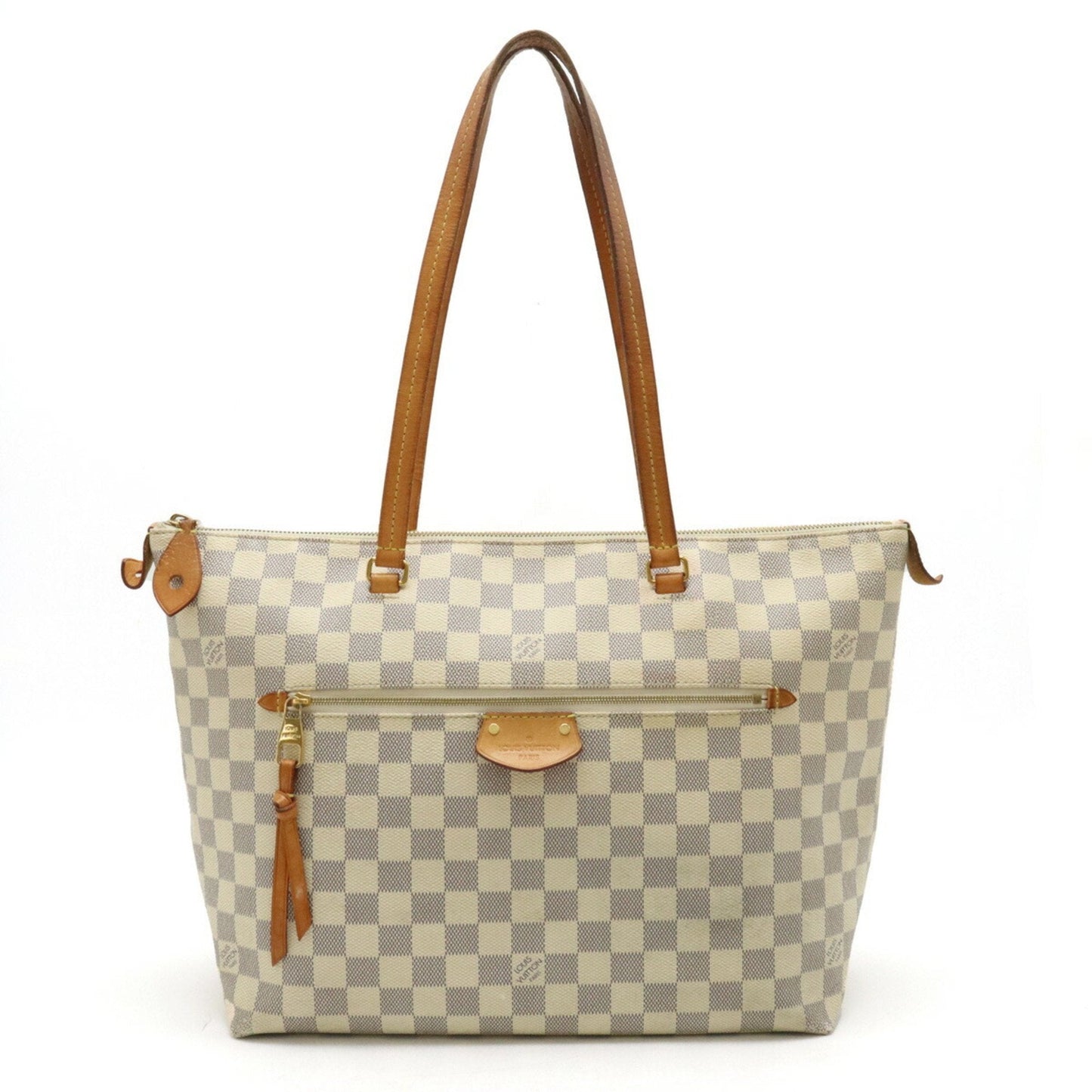 Louis Vuitton Black Damier Azur Shoulder Bag Tote Bag