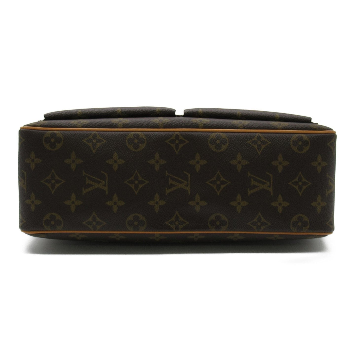 Louis Vuitton Brown Monogram Shoulder Bag