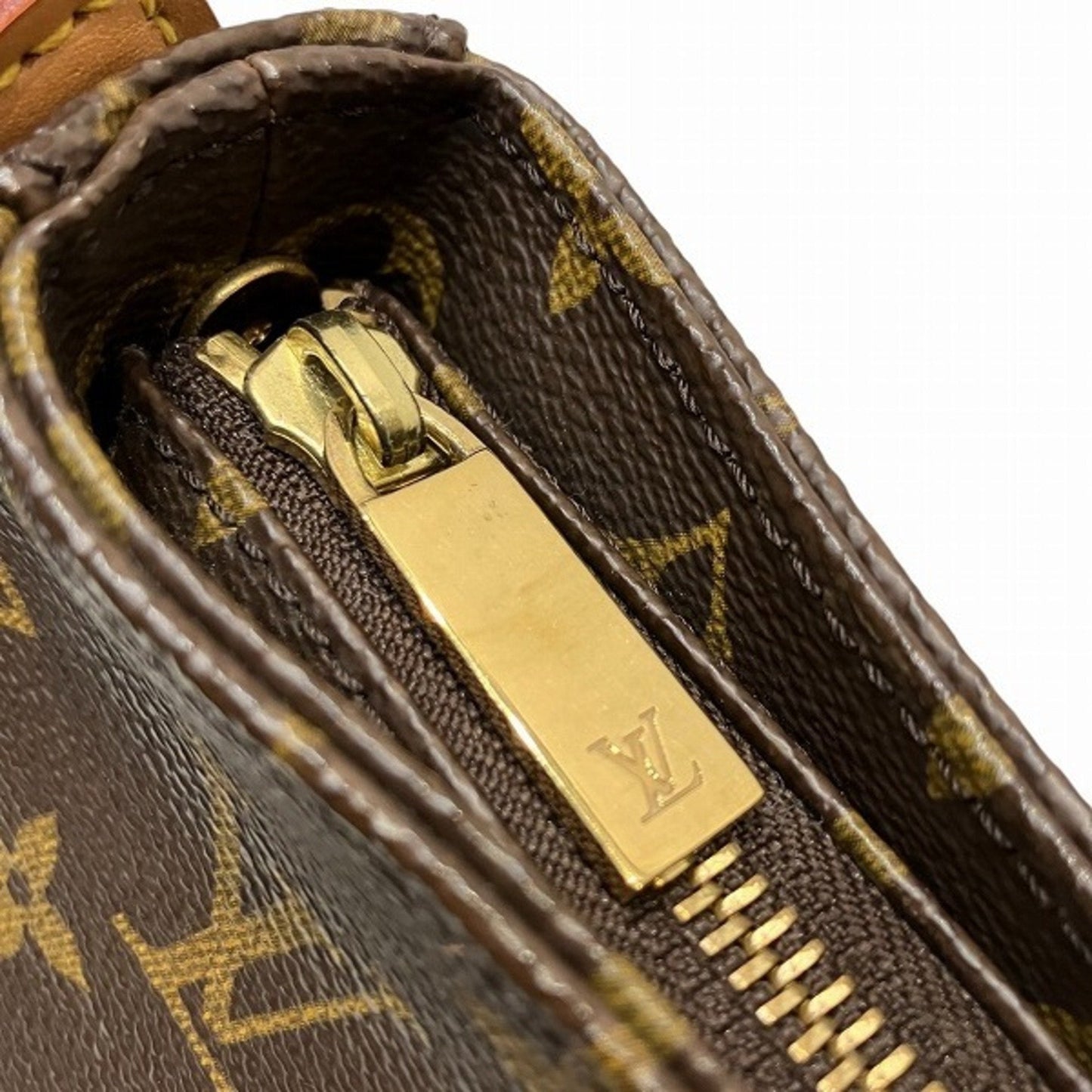 Louis Vuitton Brown Shoulder Bag
