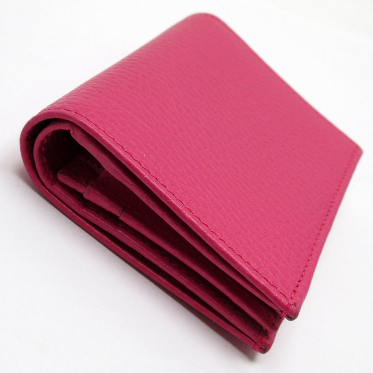 Gucci Pink Leather Wallet (Bi-Fold)