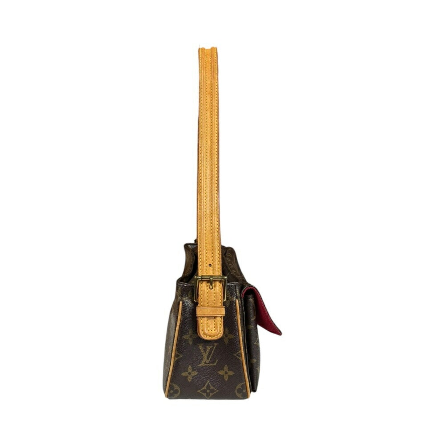 Louis Vuitton Brown Monogram Shoulder Bag