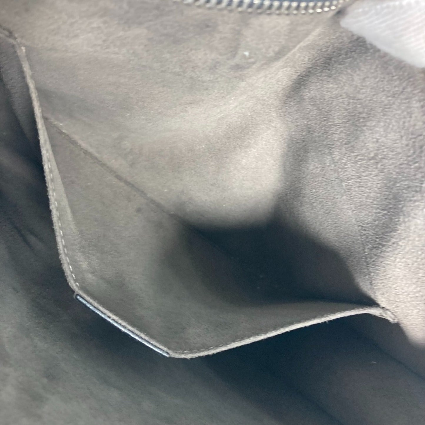 Gucci Black Leather Clutch Bag