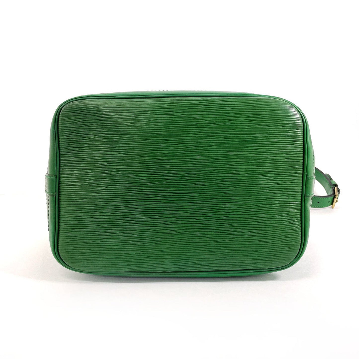 Louis Vuitton Borneo Green Green Epi Leather Shoulder Bag