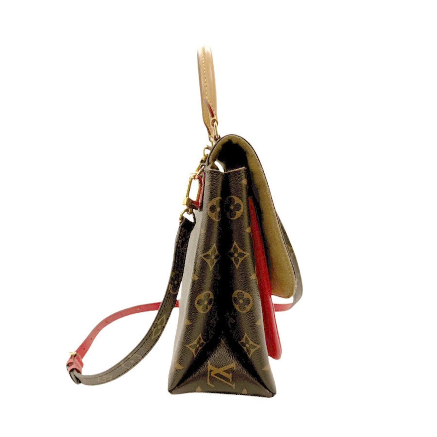 Louis Vuitton Coquelicots Monogram Handbag Shoulder Bag